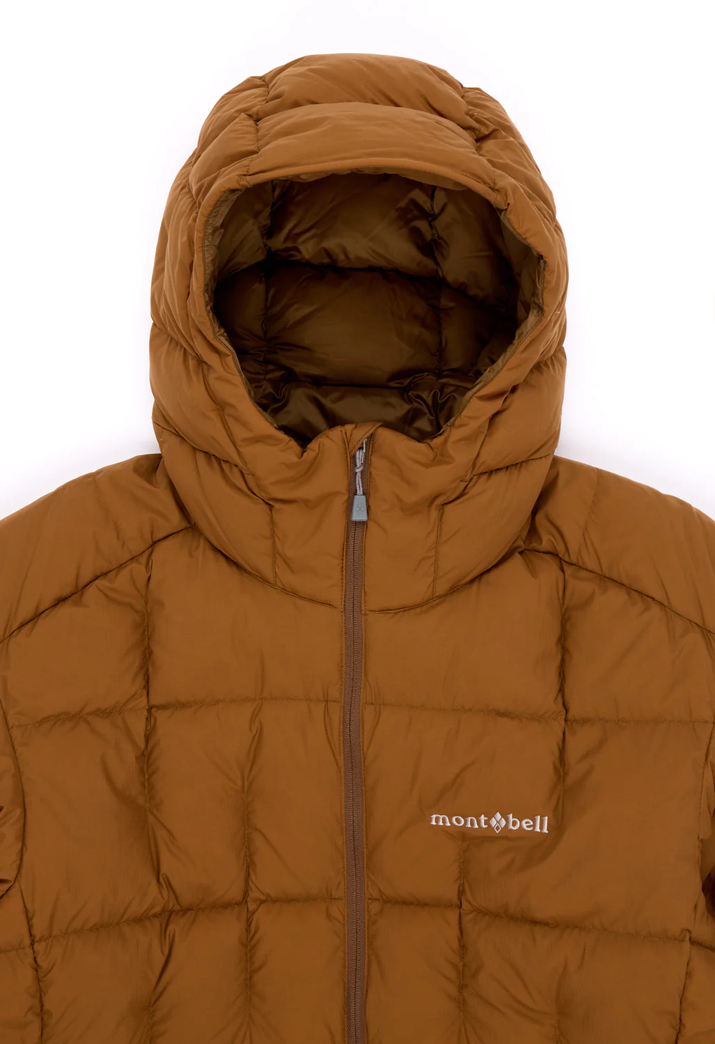 Montbell Men's Neige Down Parka - Dark Brown - Image 3