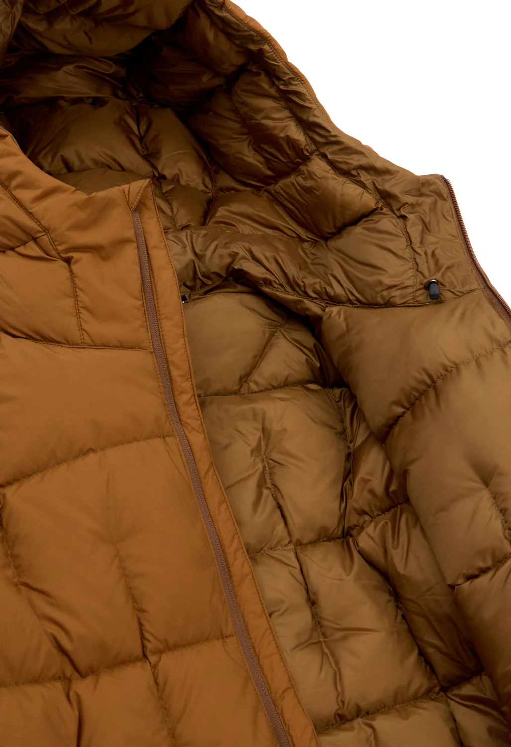 Montbell Men's Neige Down Parka - Dark Brown - Image 5
