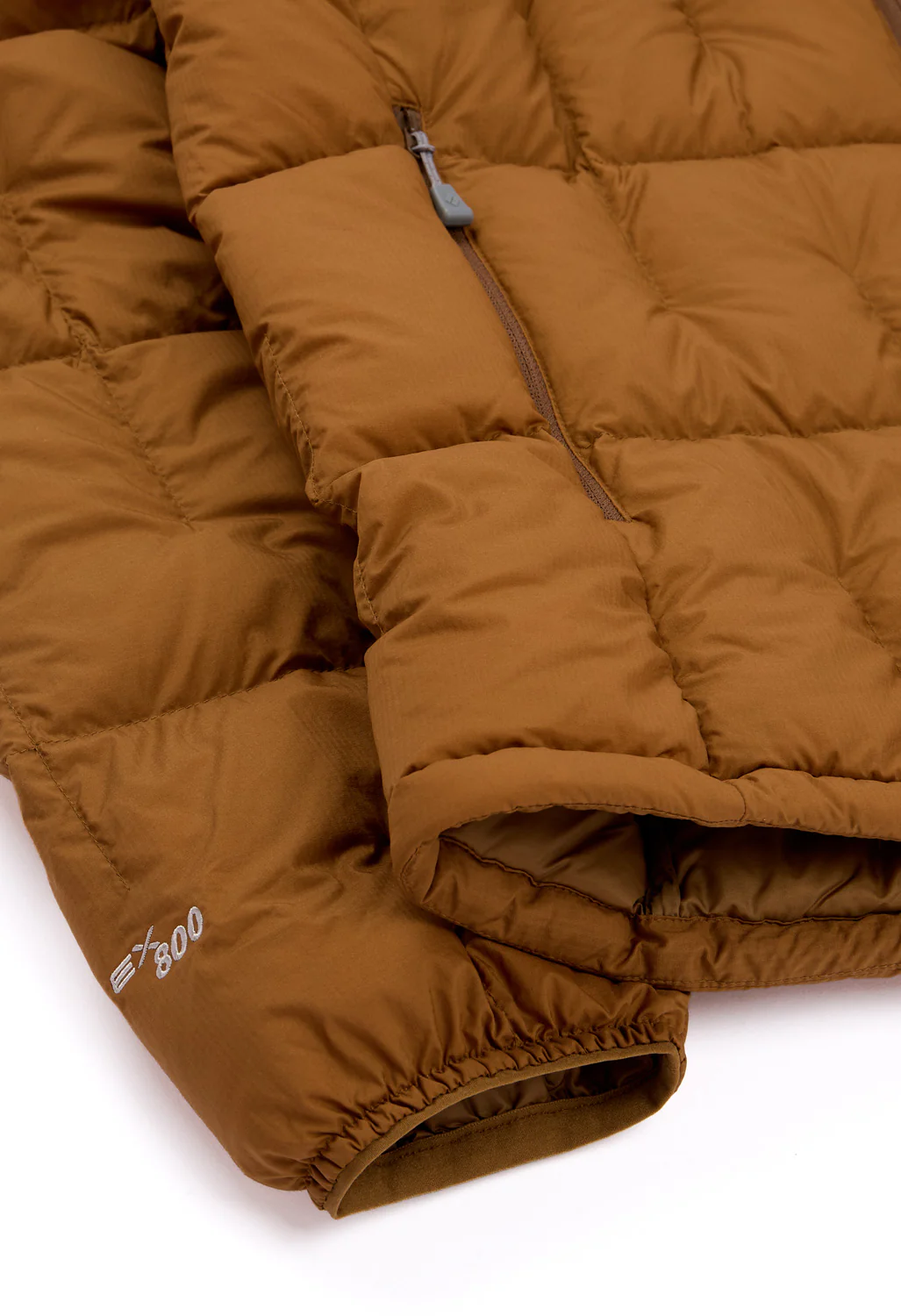 Montbell Men's Neige Down Parka - Dark Brown - Image 6