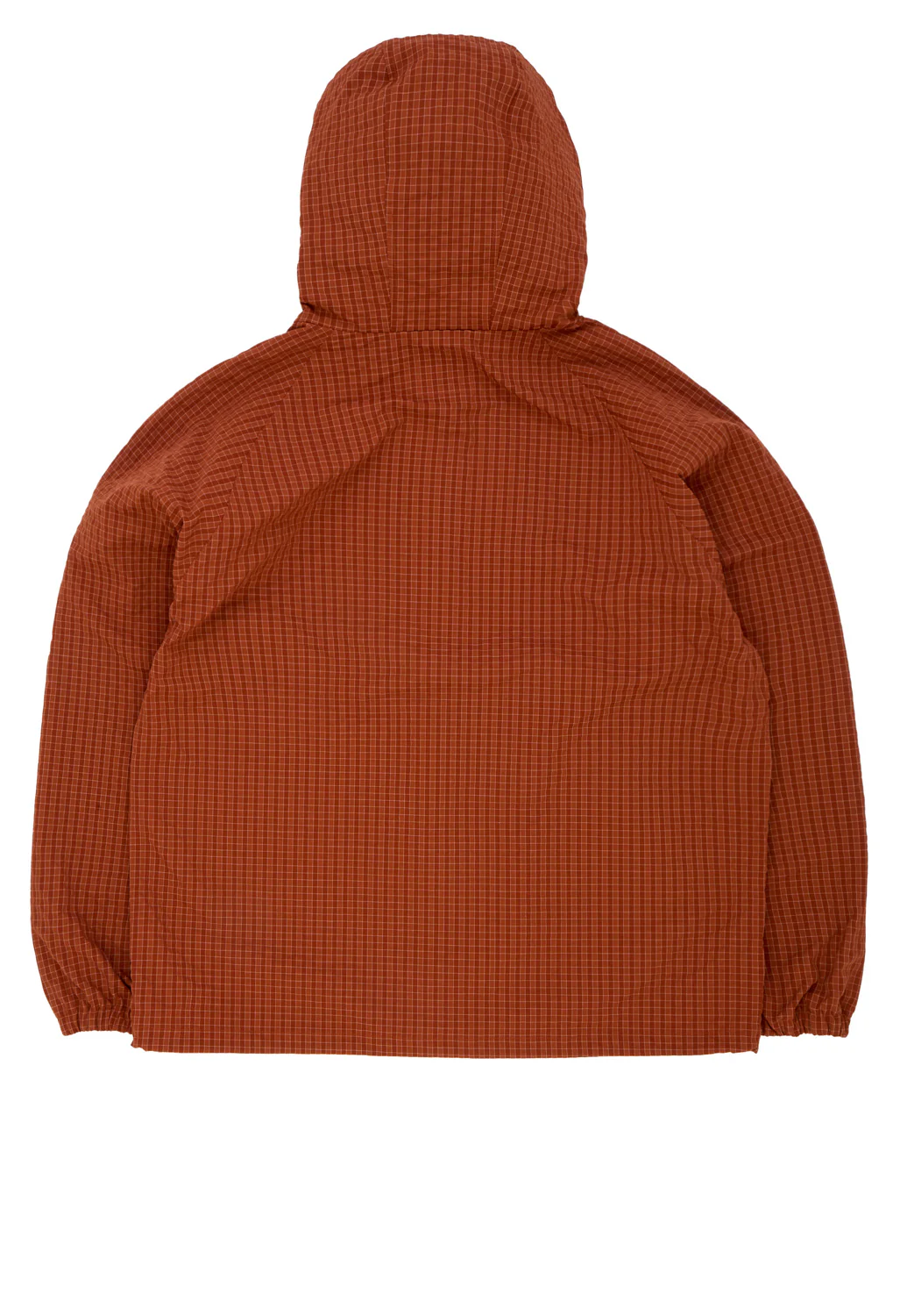 Gramicci Men's Northside Plaid Hooded Jacket - Brick - Image 2