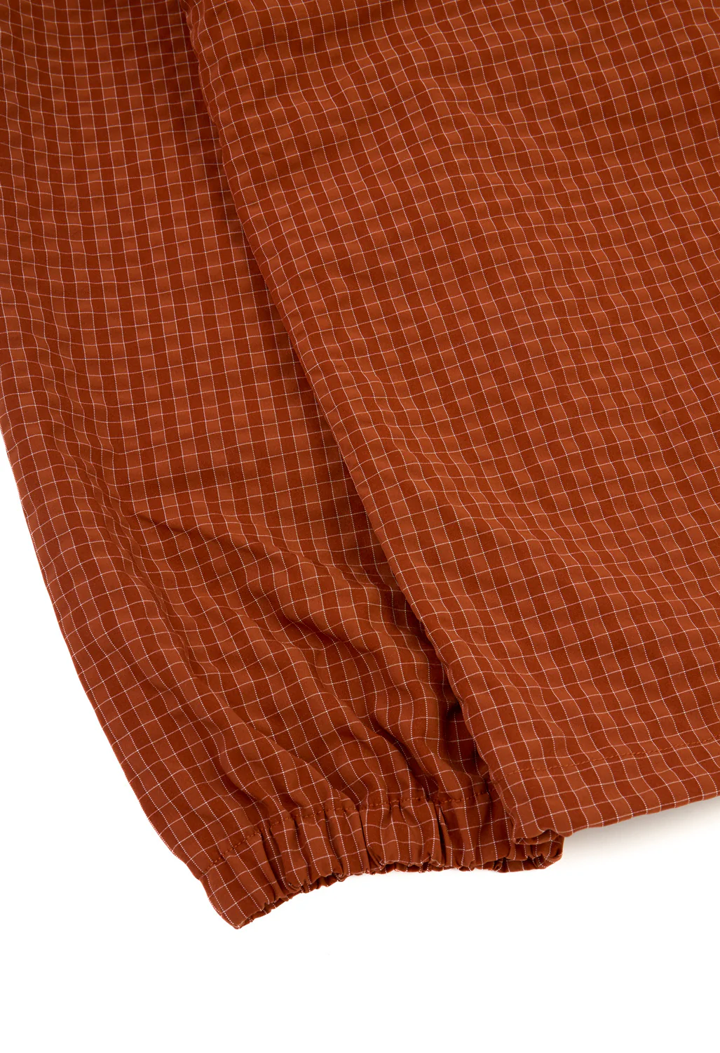 Gramicci Men's Northside Plaid Hooded Jacket - Brick - Image 4