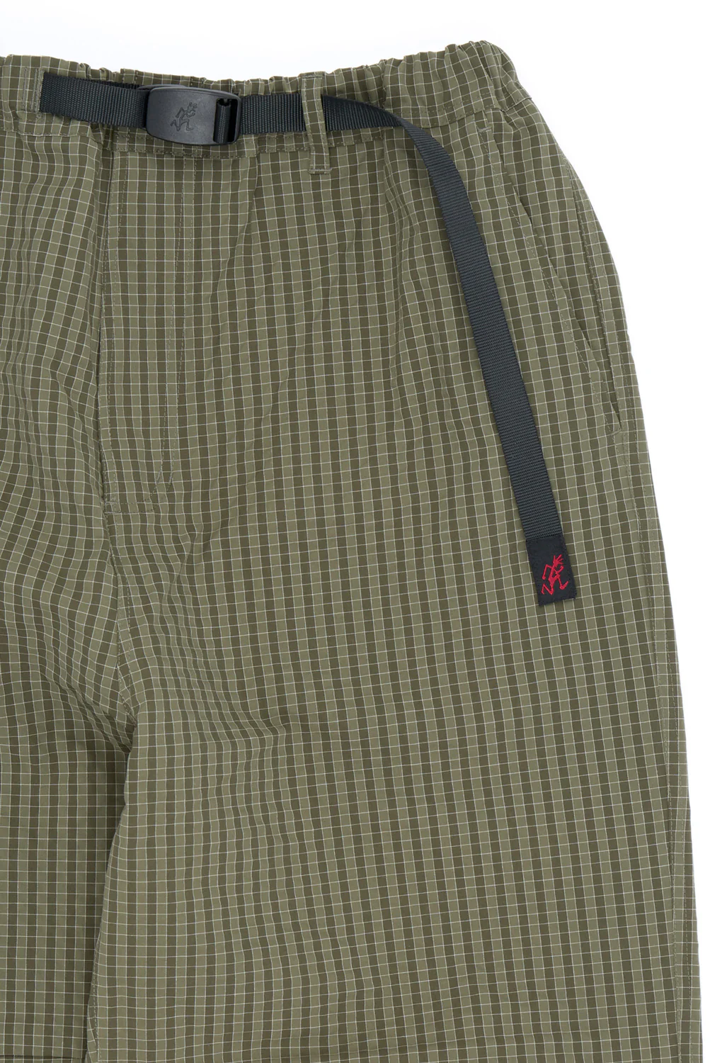 Gramicci Men's Northside Plaid Pant - Olive - Image 3