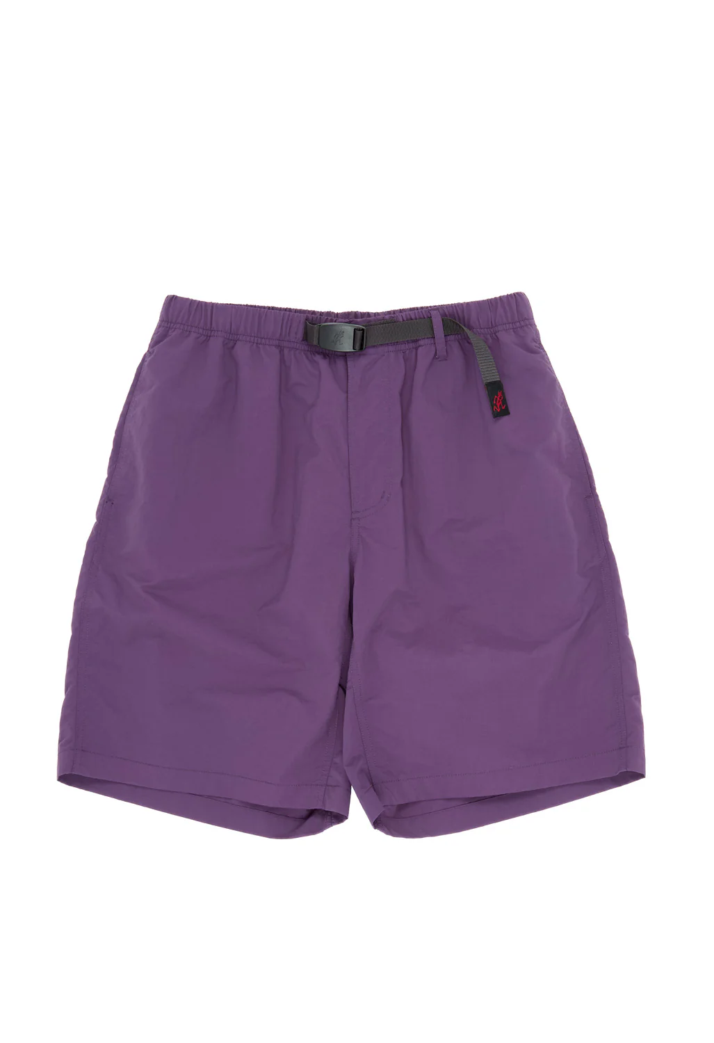 Gramicci Men's Nylon Loose Shorts - Grape