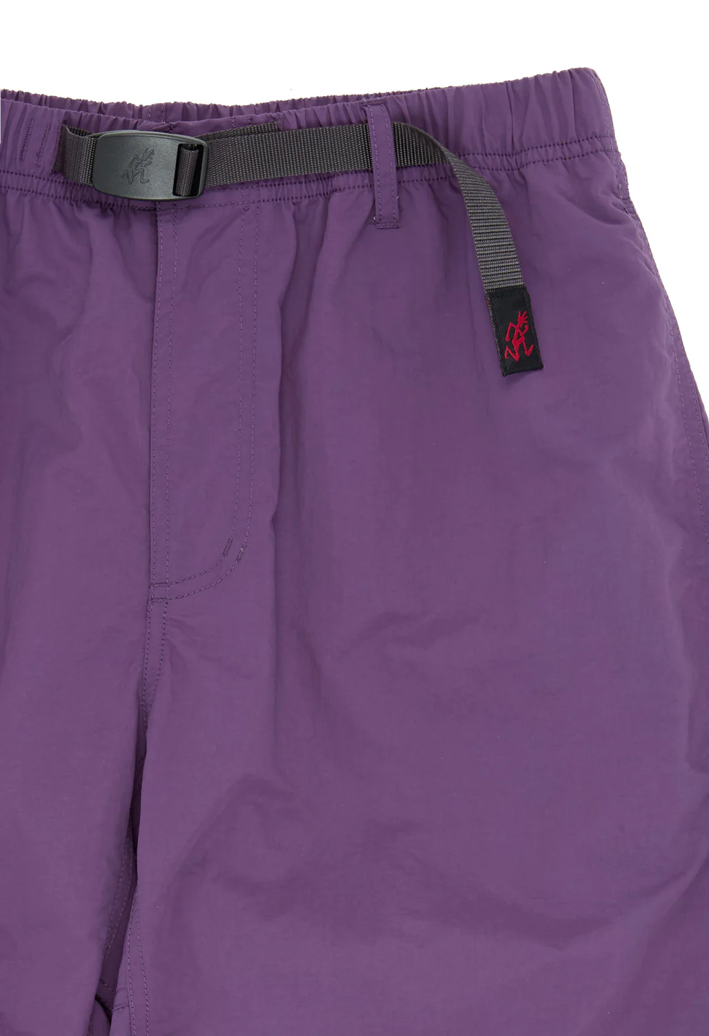 Gramicci Men's Nylon Loose Shorts - Grape - Image 3