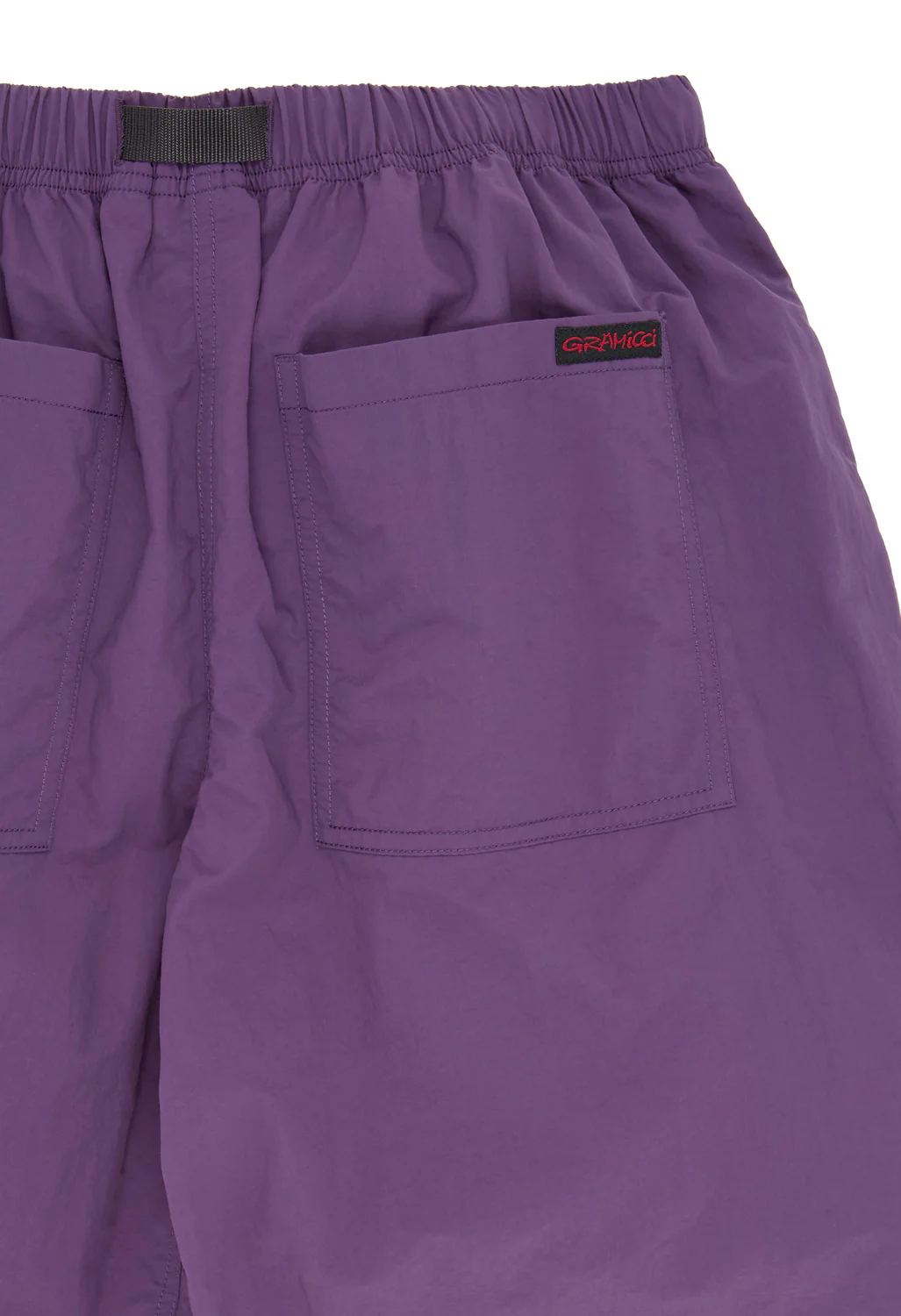 Gramicci Men's Nylon Loose Shorts - Grape - Image 4