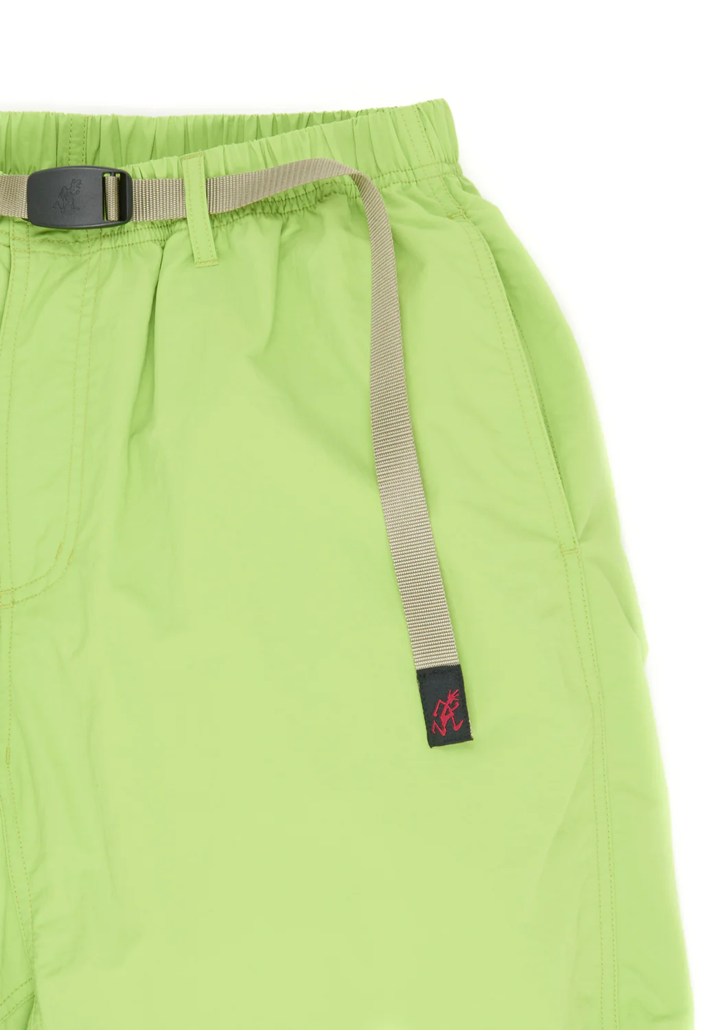 Gramicci Men's Nylon Loose Shorts - Kiwi - Image 3
