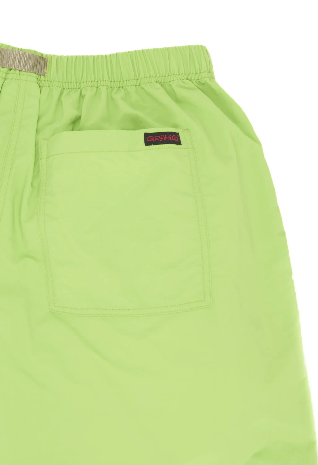 Gramicci Men's Nylon Loose Shorts - Kiwi - Image 4
