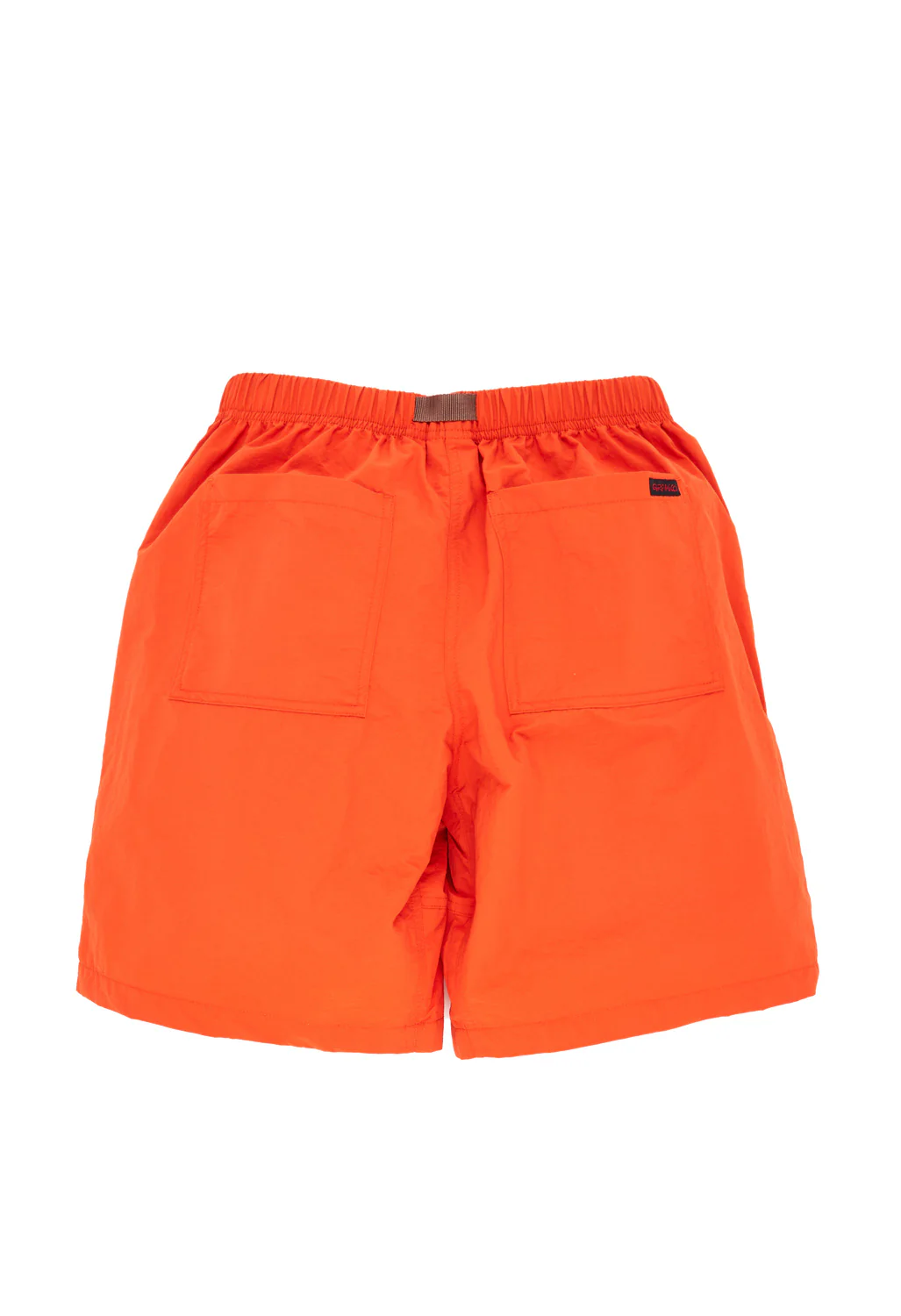 Gramicci Men's Nylon Loose Shorts - Orange - Image 2