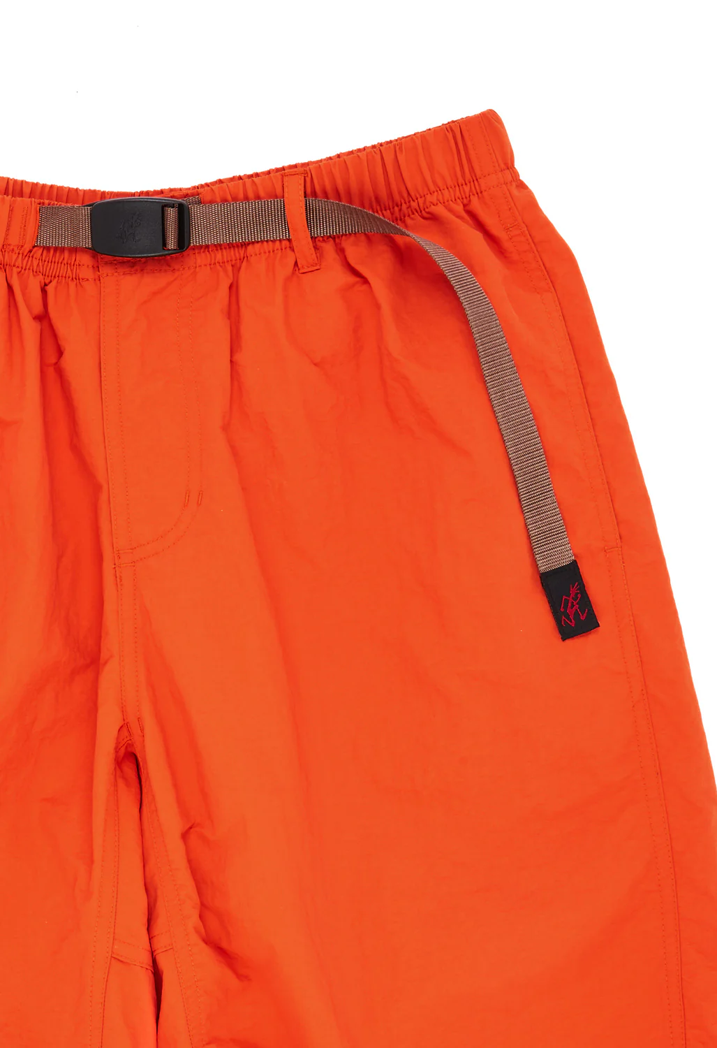Gramicci Men's Nylon Loose Shorts - Orange - Image 3