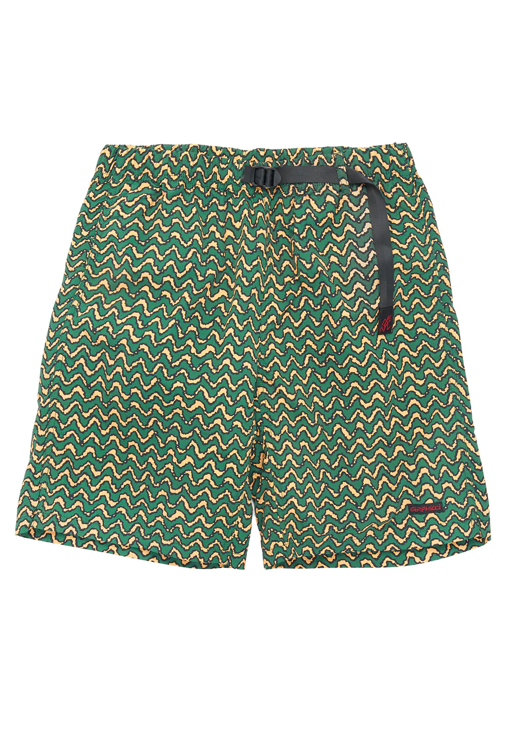 Gramicci Men's Nylon Packable G Shorts - Zig-Zag Orange
