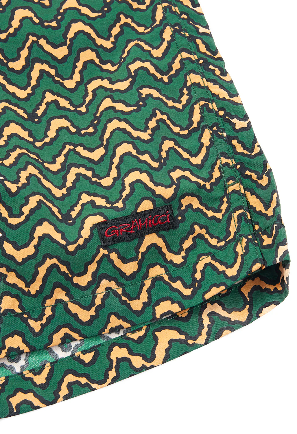 Gramicci Men's Nylon Packable G Shorts - Zig-Zag Orange - Image 4