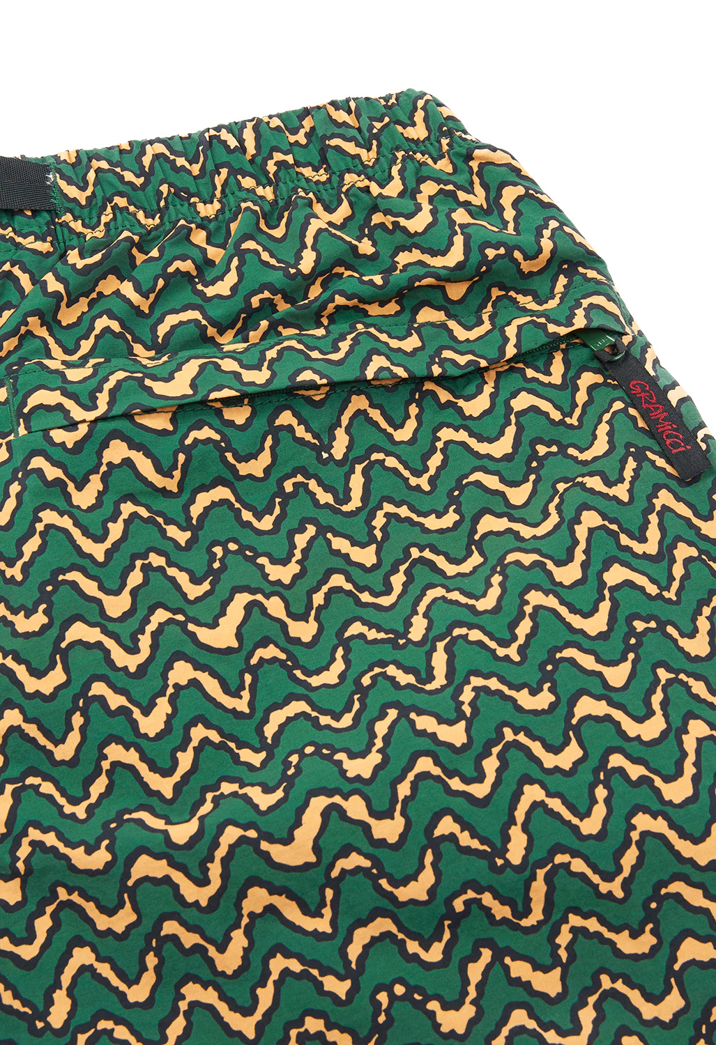 Gramicci Men's Nylon Packable G Shorts - Zig-Zag Orange - Image 5