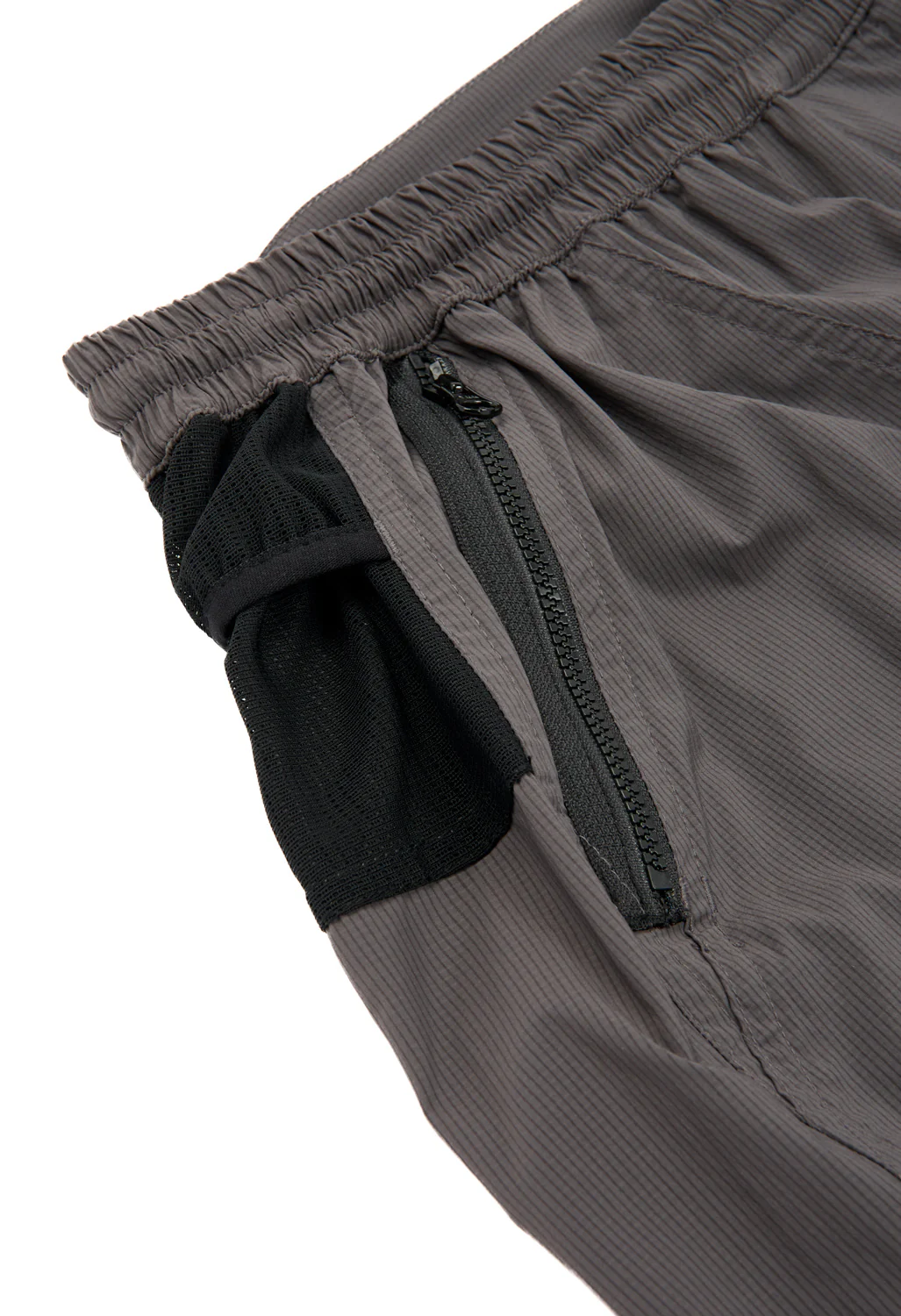 CAYL Men's Nylon Trail Pants - Grey - Image 5