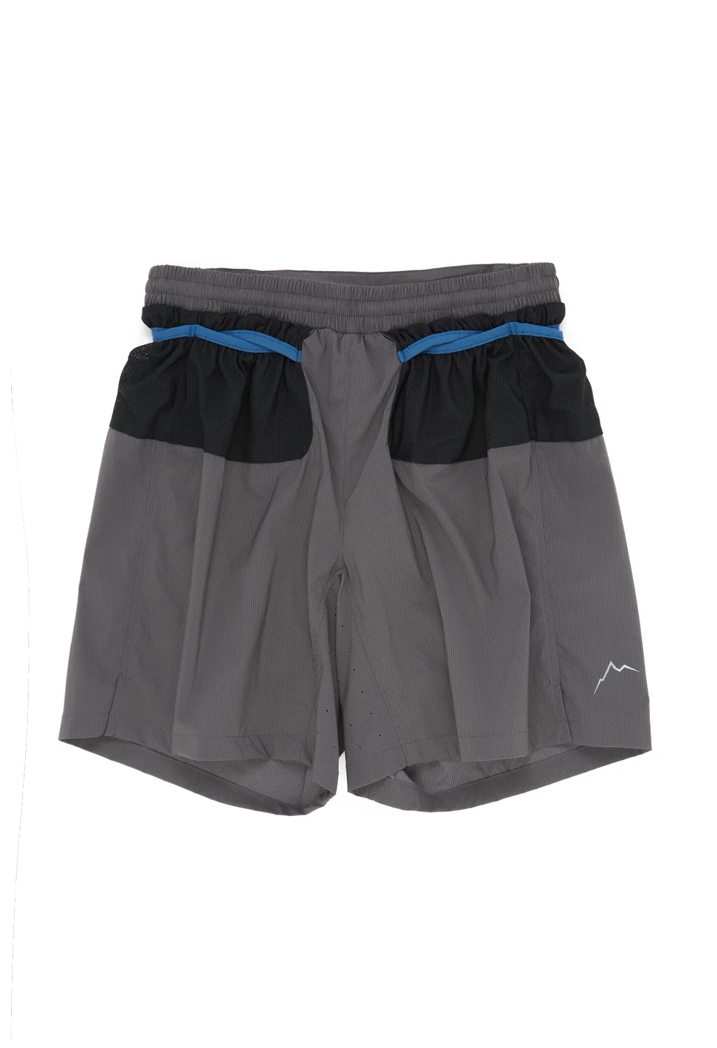 CAYL Men's Nylon Trail Shorts - Grey