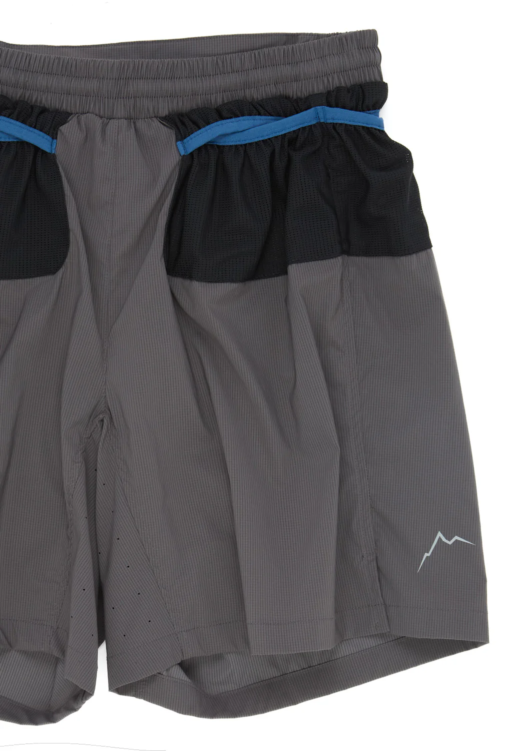 CAYL Men's Nylon Trail Shorts - Grey - Image 3