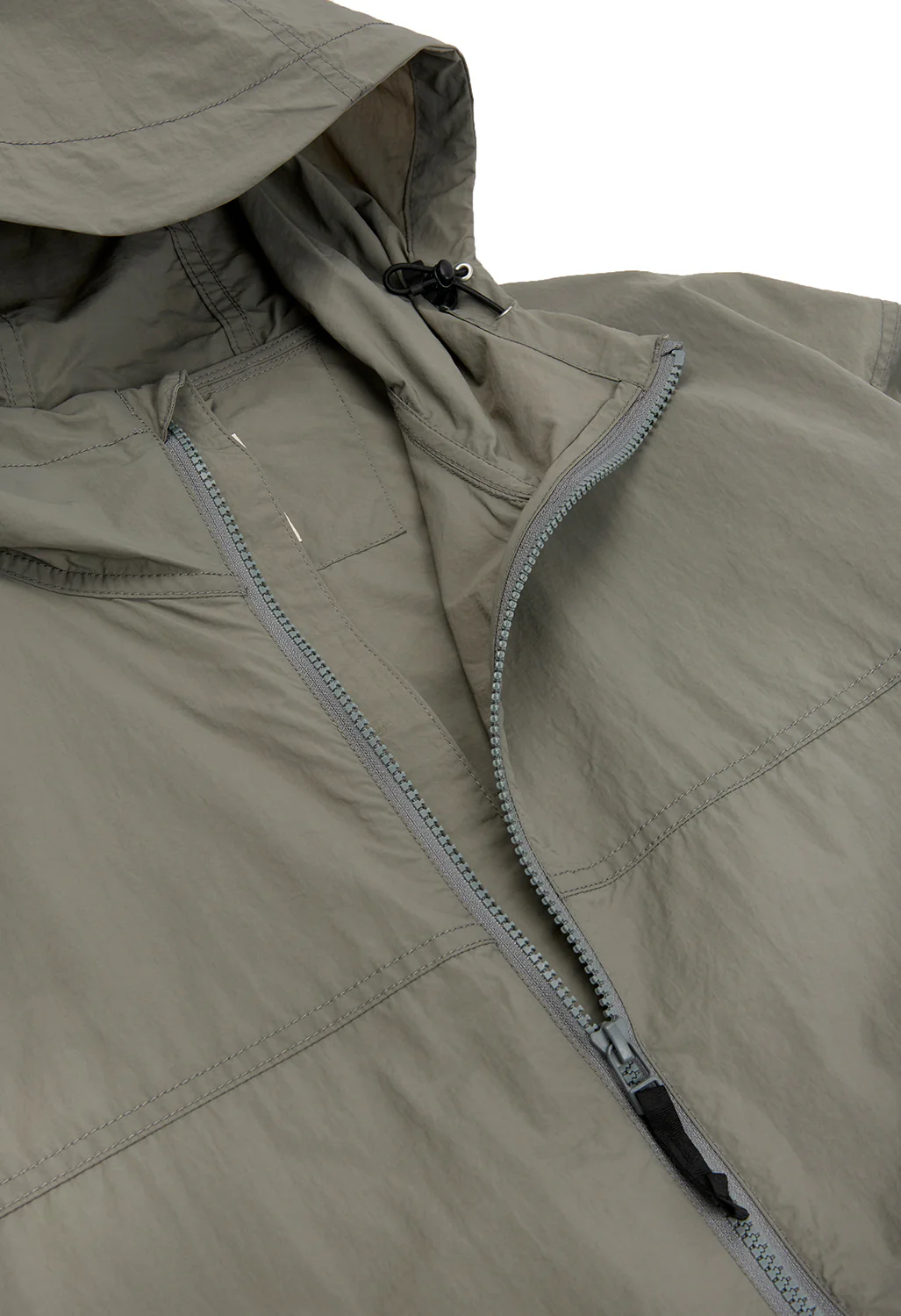 Snow Peak Men's Nylon Tussah Jacket - Light Olive - Image 4