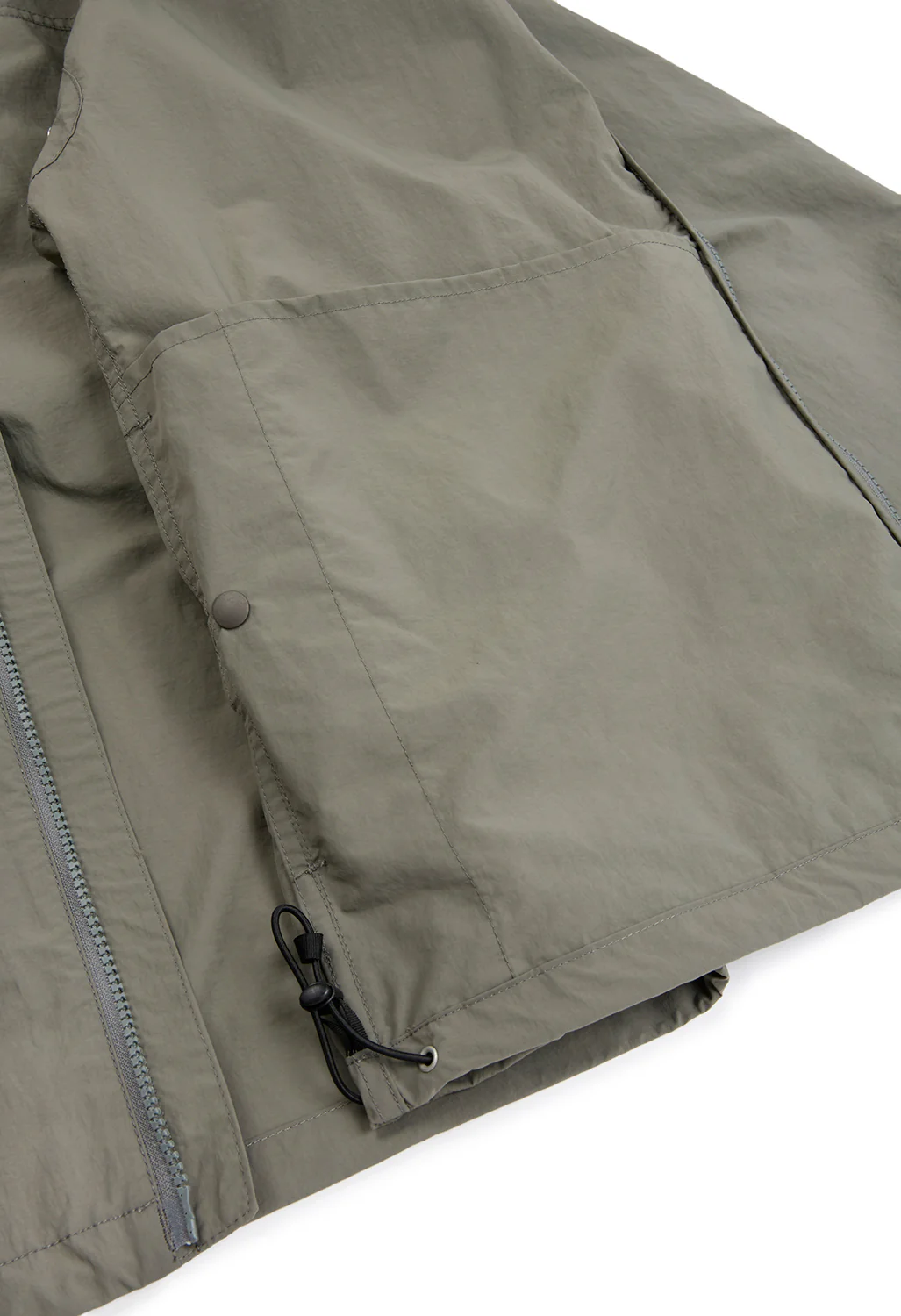 Snow Peak Men's Nylon Tussah Jacket - Light Olive - Image 6