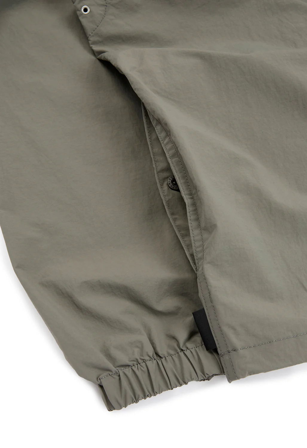 Snow Peak Men's Nylon Tussah Jacket - Light Olive - Image 8