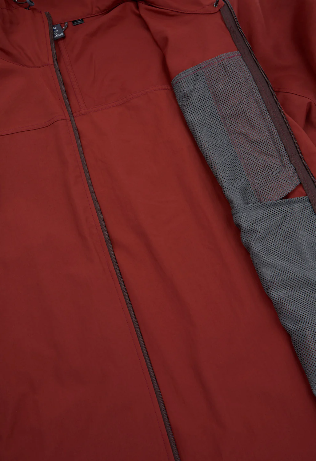 Montbell Men's O.D. Hooded Jacket - Wine Red - Image 4