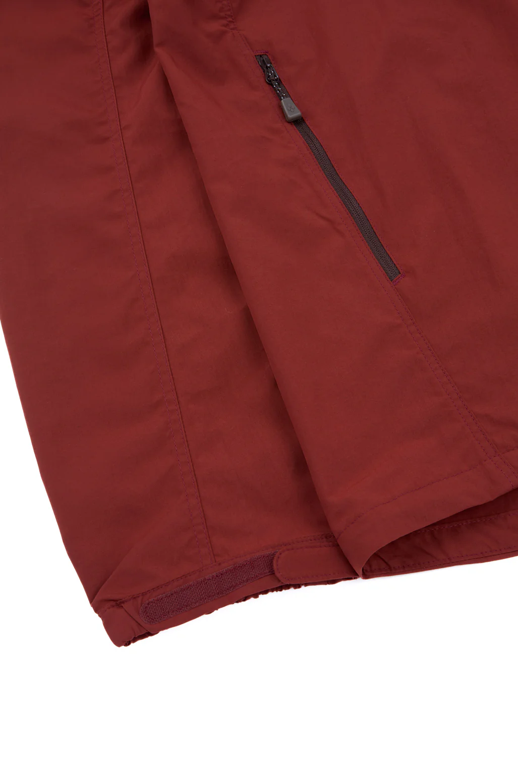 Montbell Men's O.D. Hooded Jacket - Wine Red - Image 5