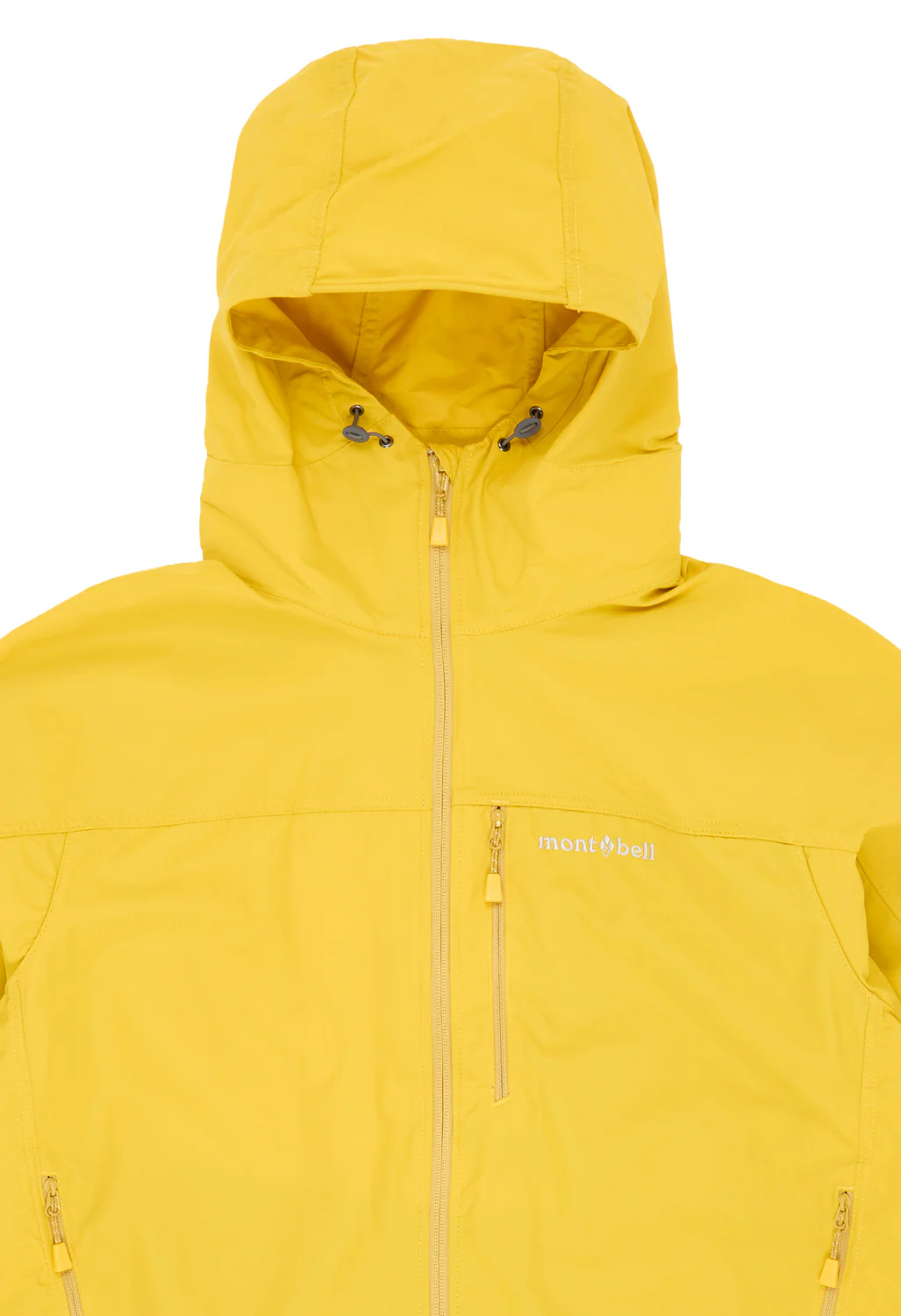 Montbell Men's O.D. Hooded Jacket - Yellow - Image 3