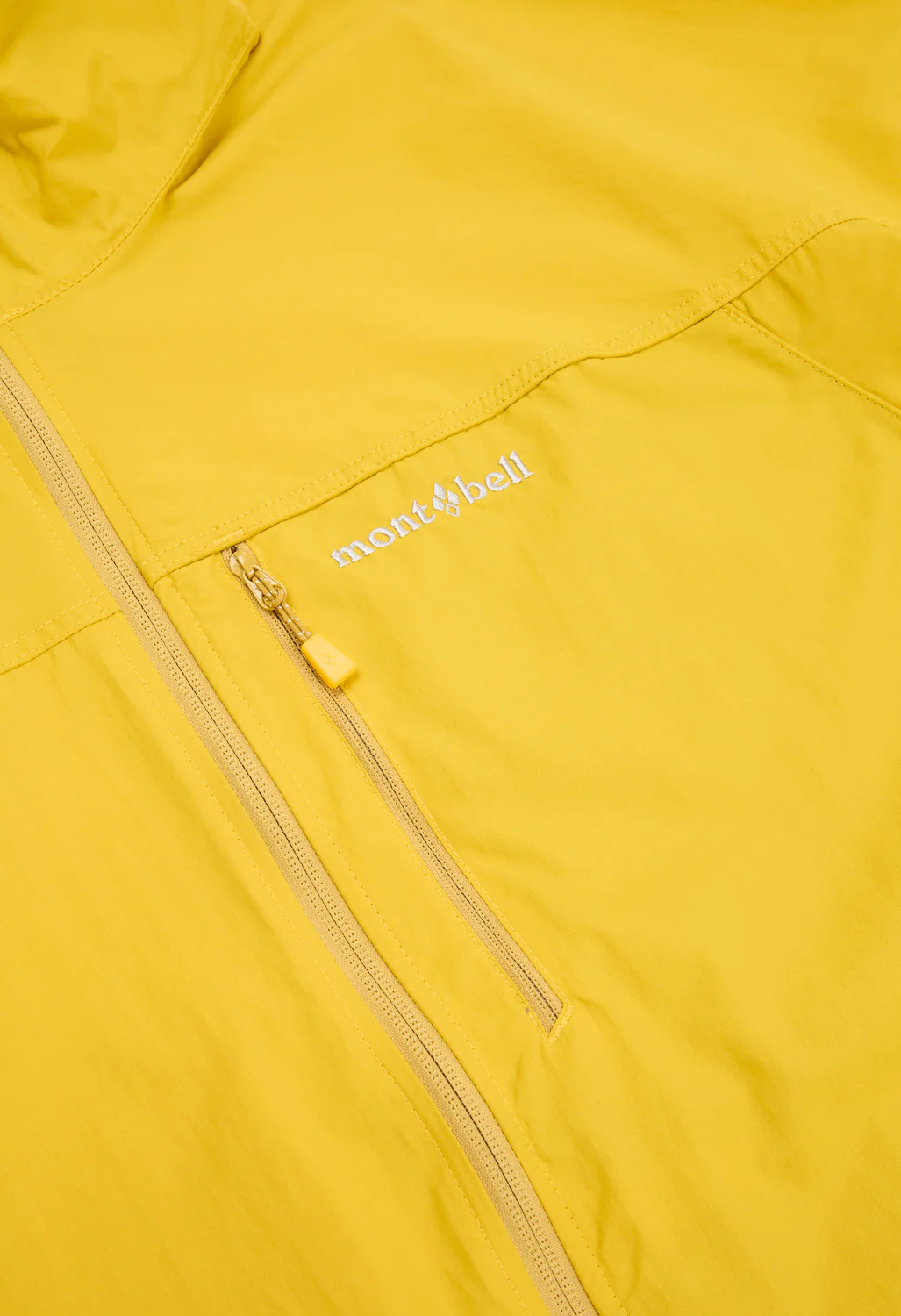 Montbell Men's O.D. Hooded Jacket - Yellow - Image 4
