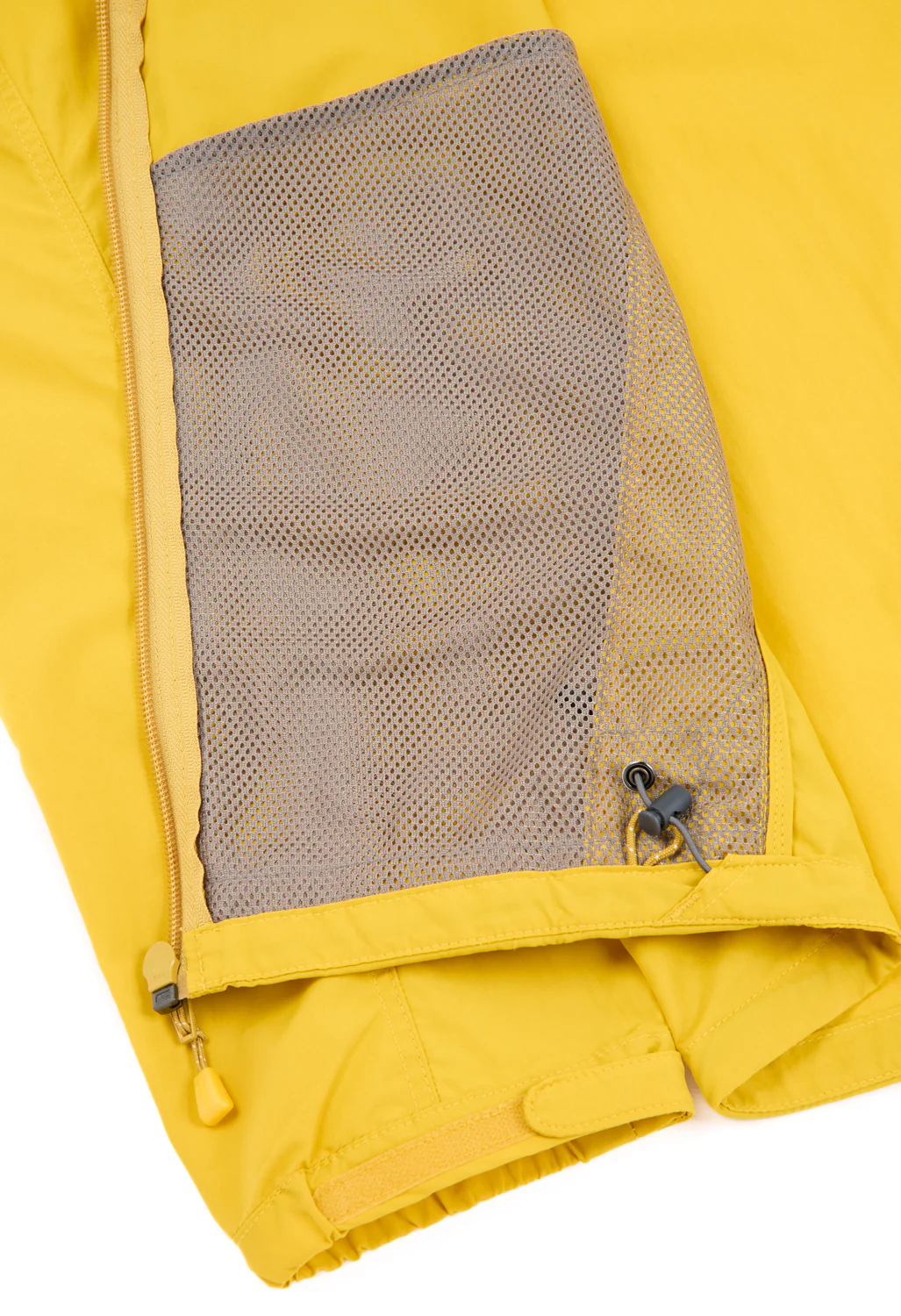 Montbell Men's O.D. Hooded Jacket - Yellow - Image 6