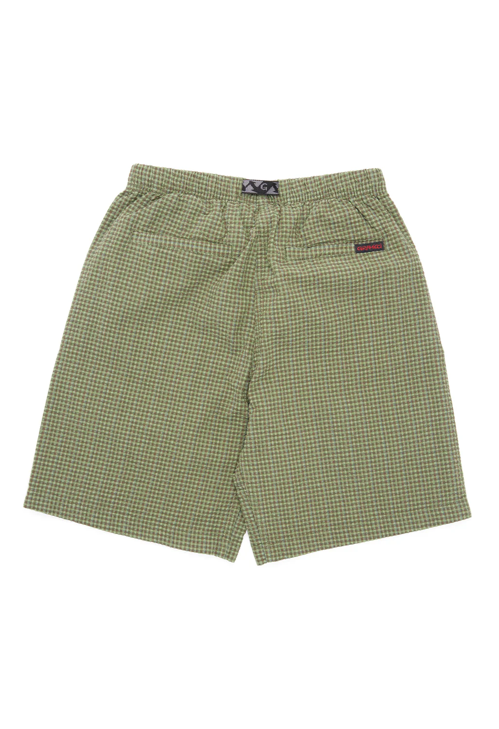 Gramicci Men's O.G. Micro Plaid Seersucker G Shorts - Mint - Image 2