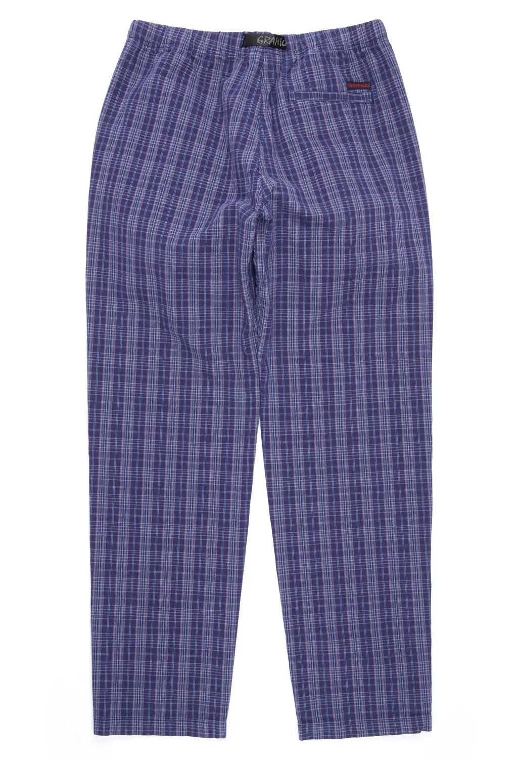 Gramicci Men's O.G. Yarn Dye Dobby Plaid Jam Pants - Deep Twilight - Image 2