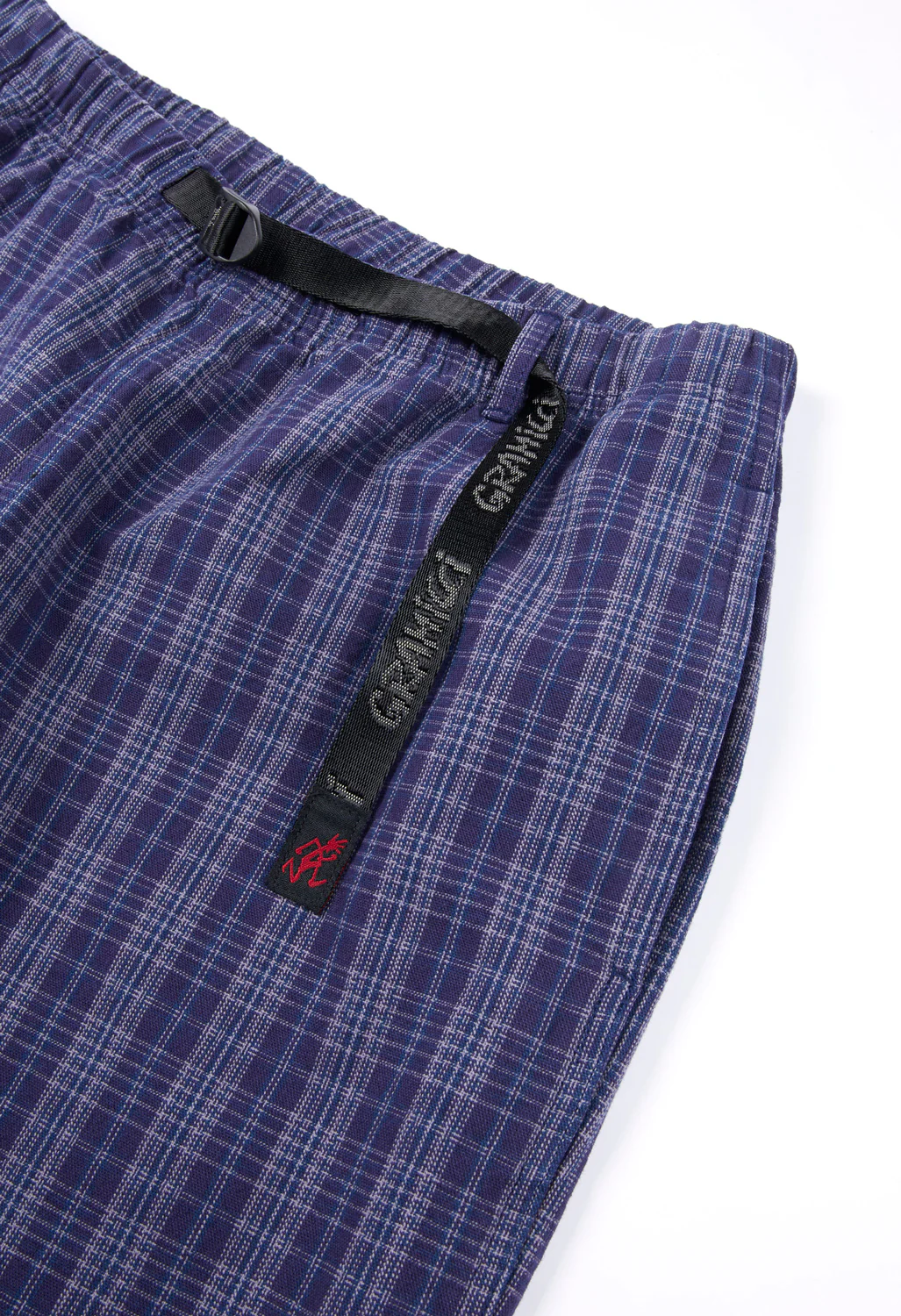 Gramicci Men's O.G. Yarn Dye Dobby Plaid Jam Pants - Deep Twilight - Image 3