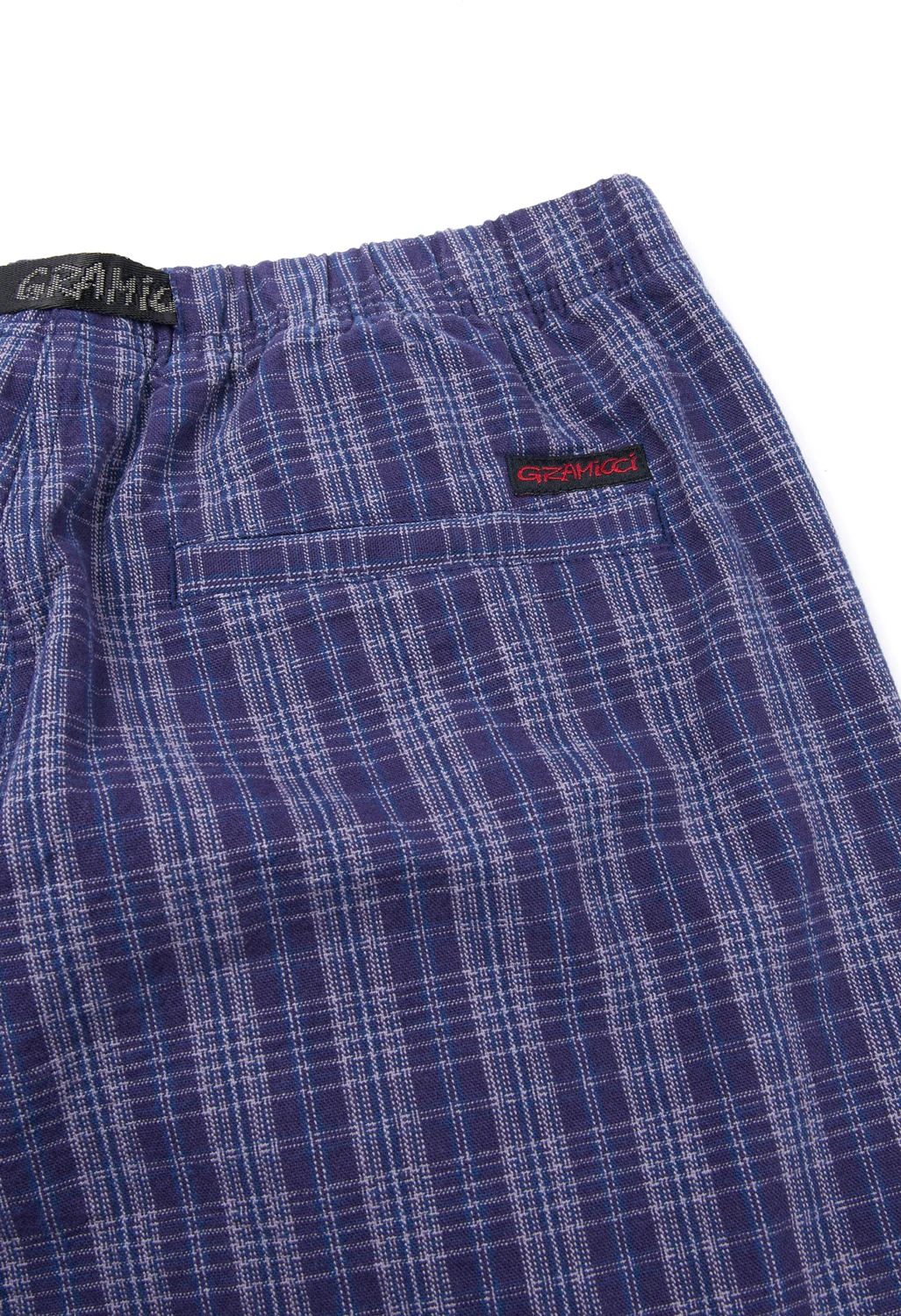 Gramicci Men's O.G. Yarn Dye Dobby Plaid Jam Pants - Deep Twilight - Image 4