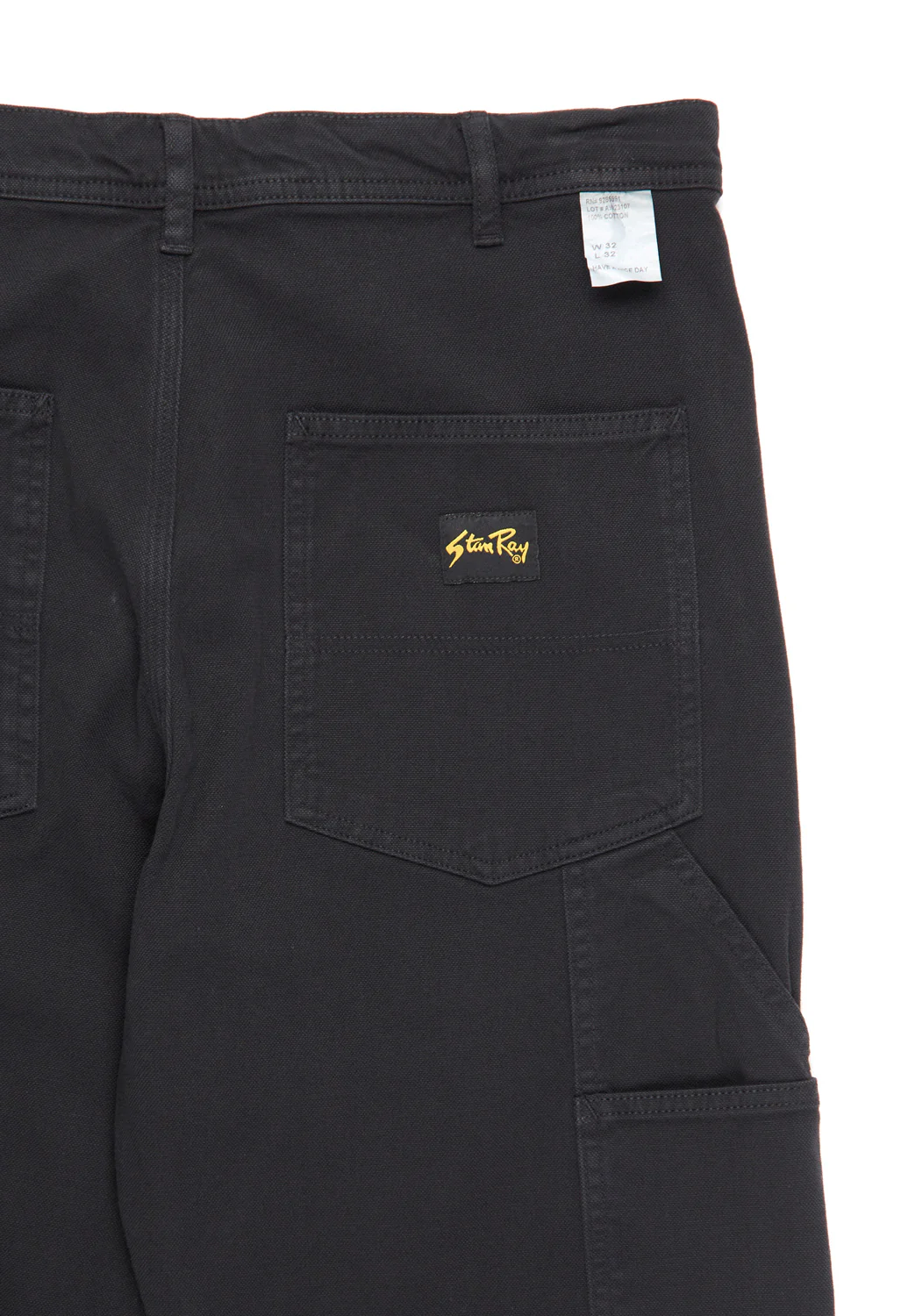 Stan Ray Men's OG Painter Pants - Black Duck - Image 3