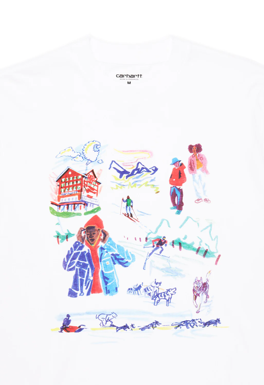 Carhartt WIP Men's Ollie Mac Chalet T-Shirt - White - Image 3