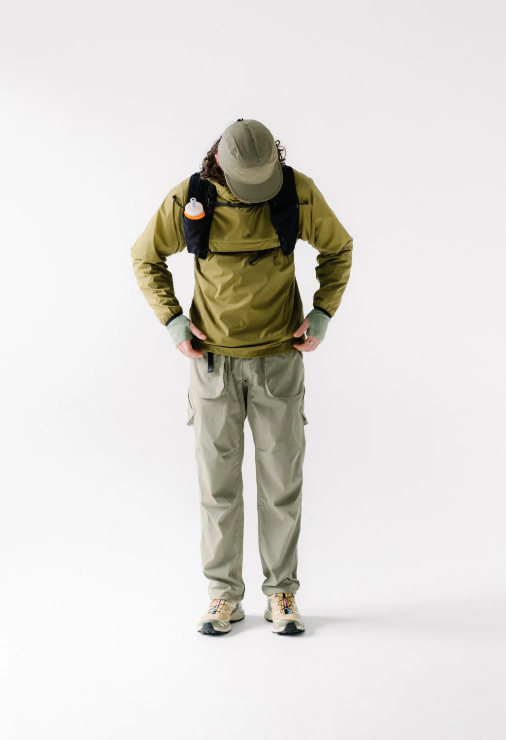 CAYL Men's Out Pocket Pants - Olive - Image 5