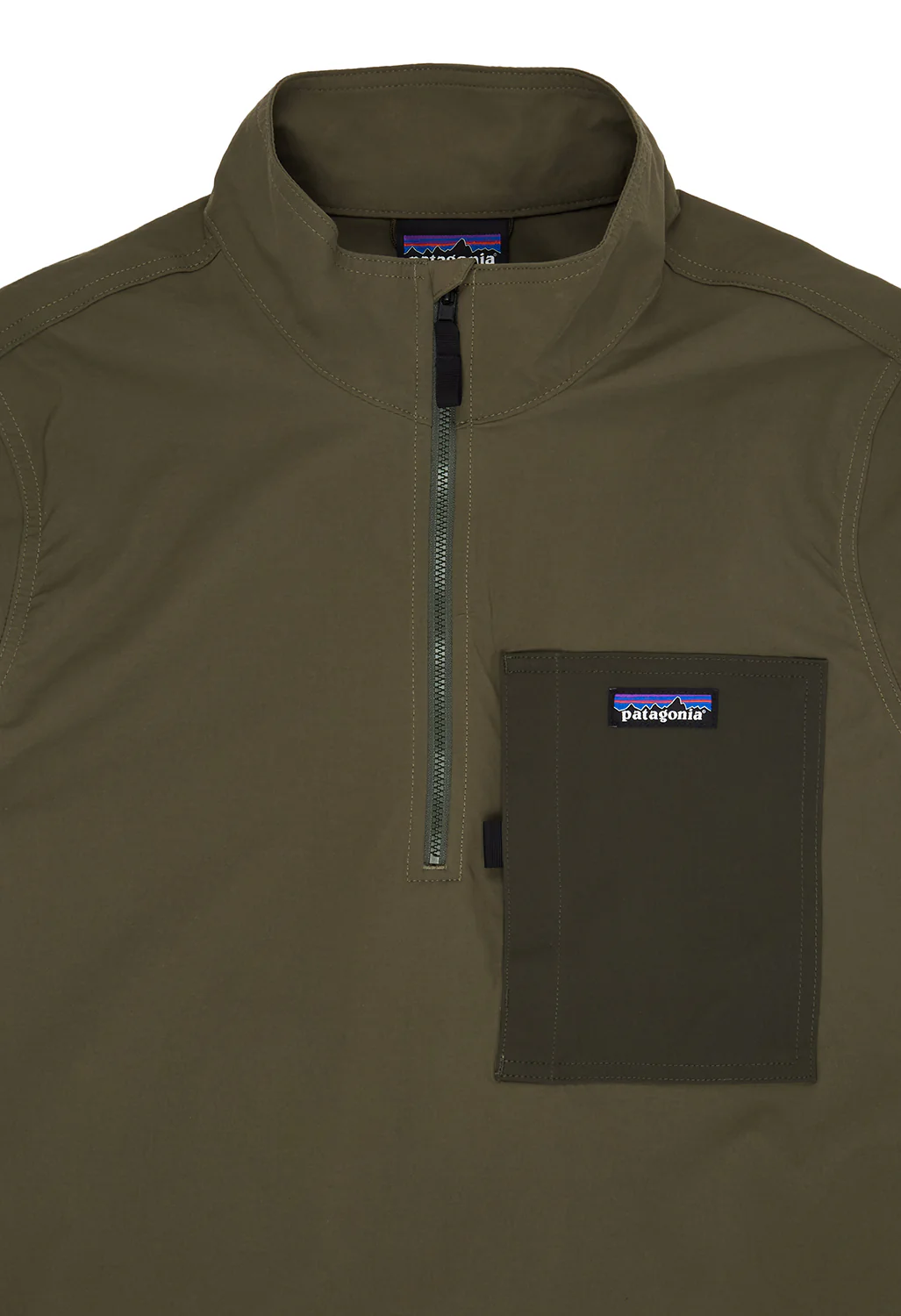 Patagonia Men's Outdoor Everyday Marsupial Pullover - Basin Green - Image 3