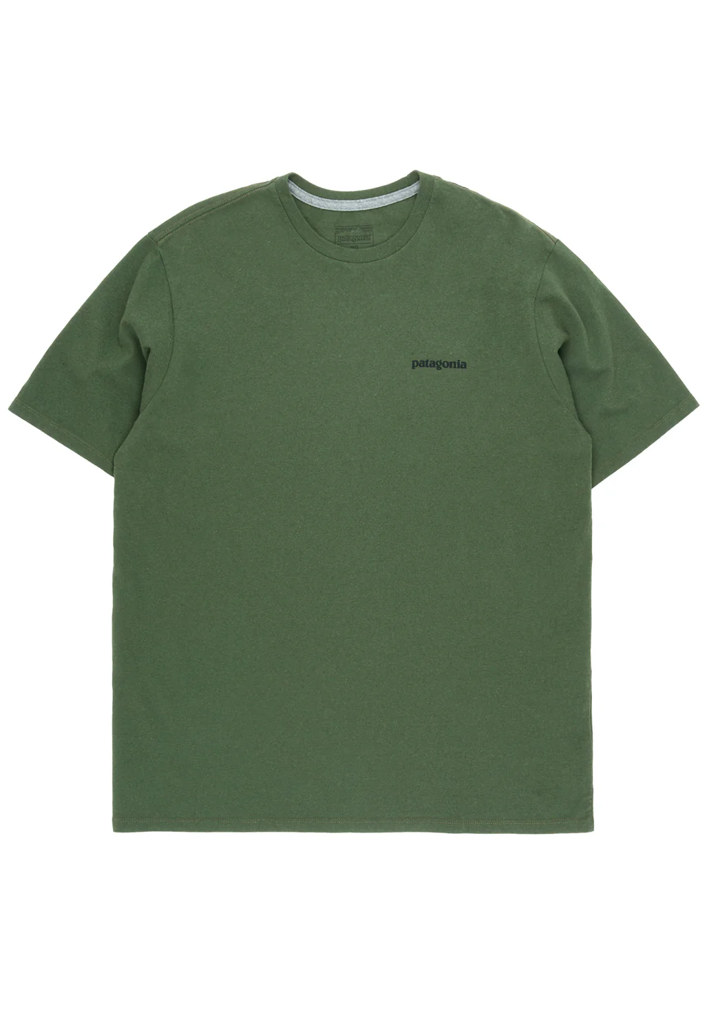 Patagonia Men's P-6 Logo Responsibili-Tee - Torrey Pine Green - Image 2