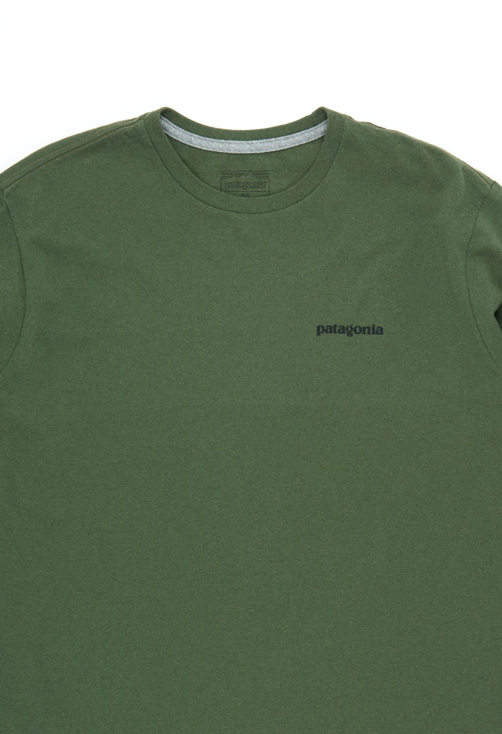 Patagonia Men's P-6 Logo Responsibili-Tee - Torrey Pine Green - Image 3