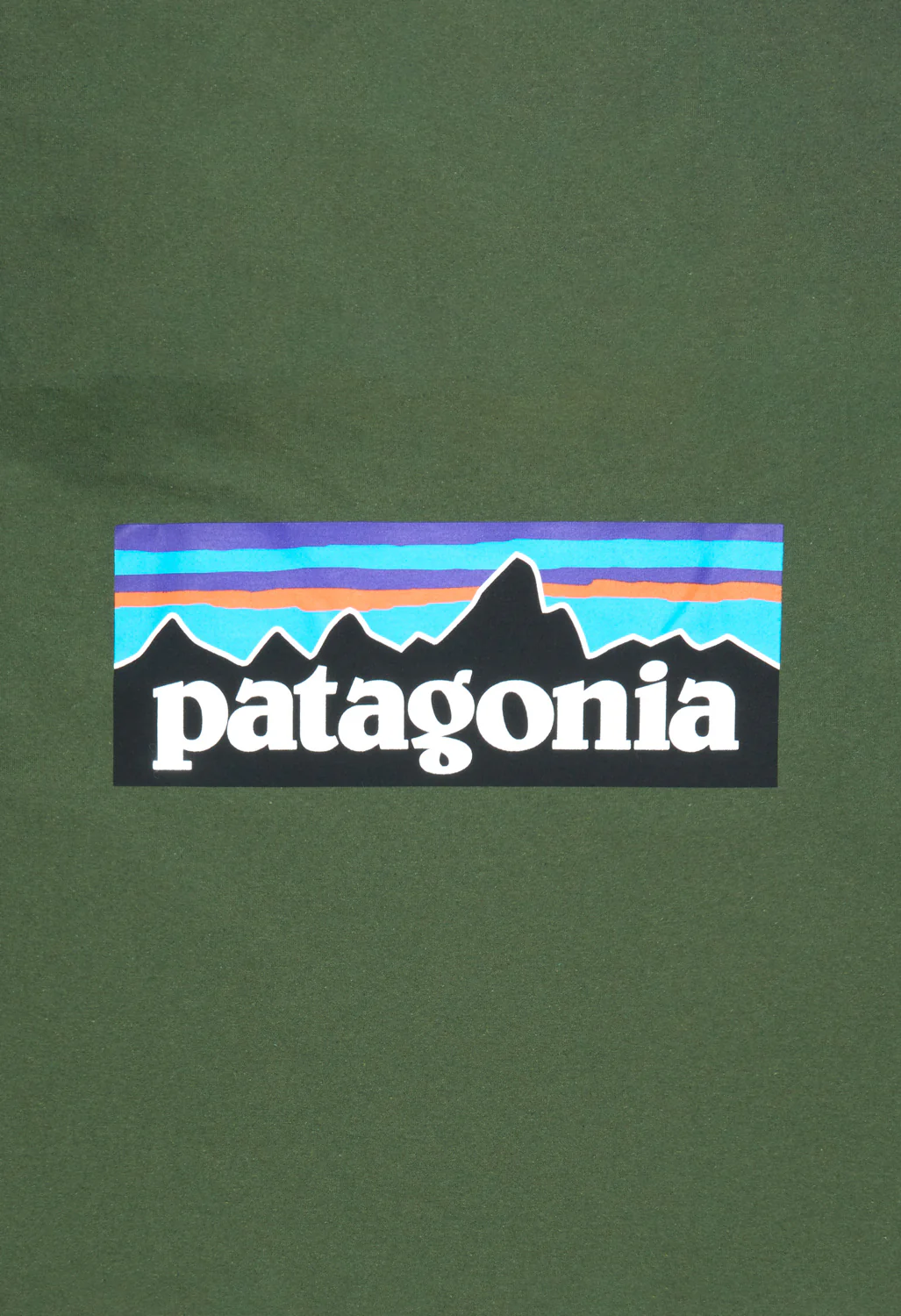 Patagonia Men's P-6 Logo Responsibili-Tee - Torrey Pine Green - Image 4