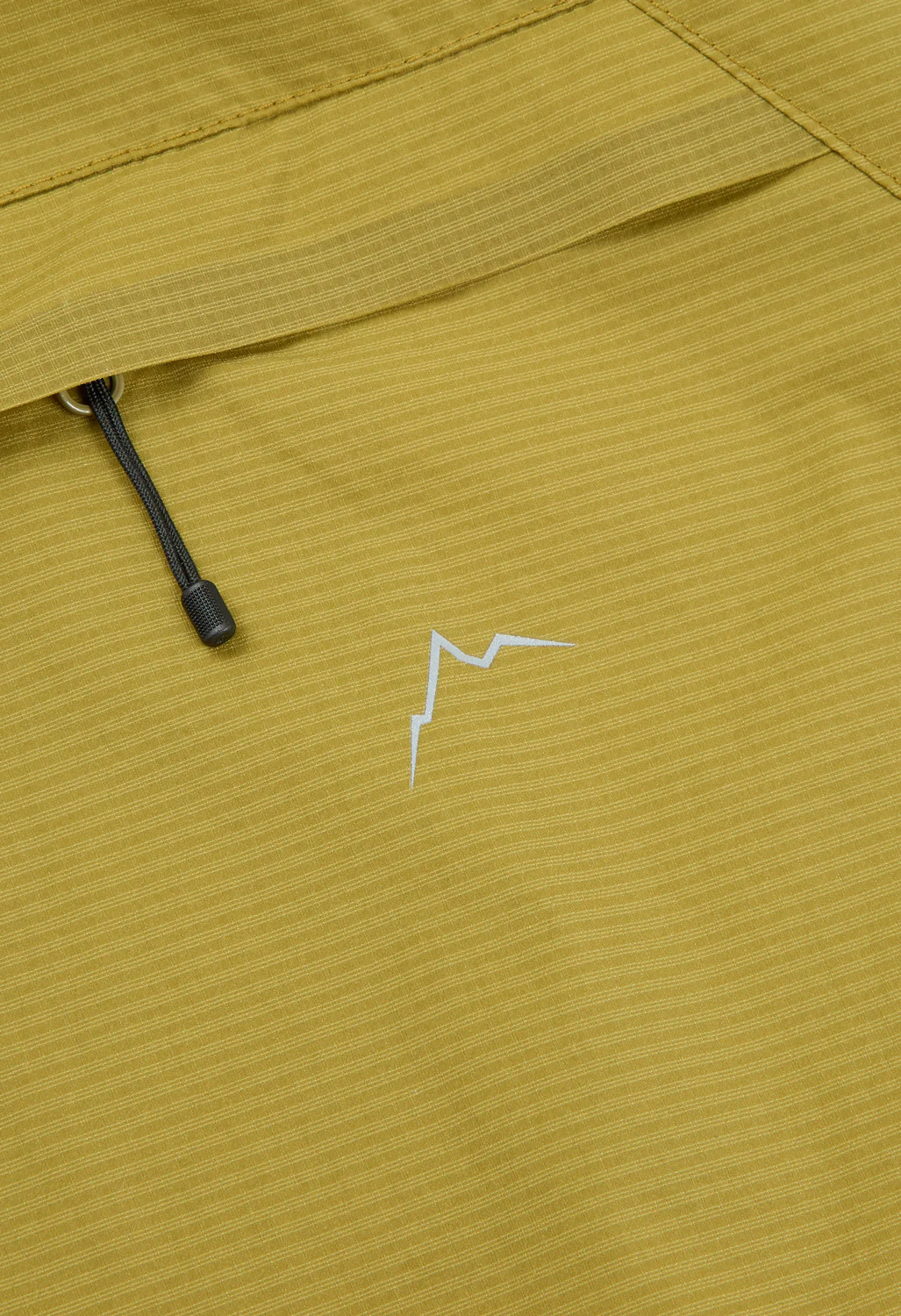 CAYL Men's Packable Stretch Hoody - Dark Moss - Image 4