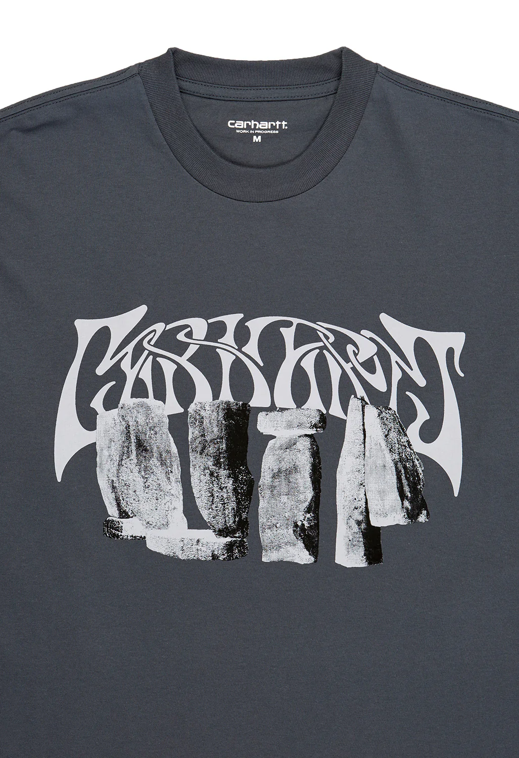 Carhartt WIP Men's Pagan T-Shirt - Zeus / Grey - Image 3