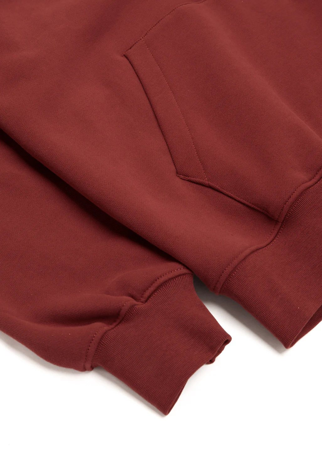 Stan Ray Men's Patch Hoody - Cranberry - Image 5