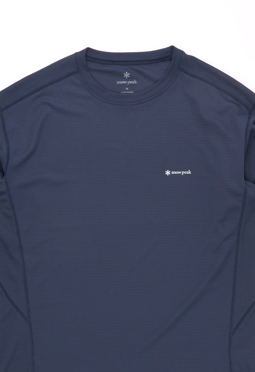 Snow Peak Men's Pe Power Dry T-Shirt - Navy - Image 3