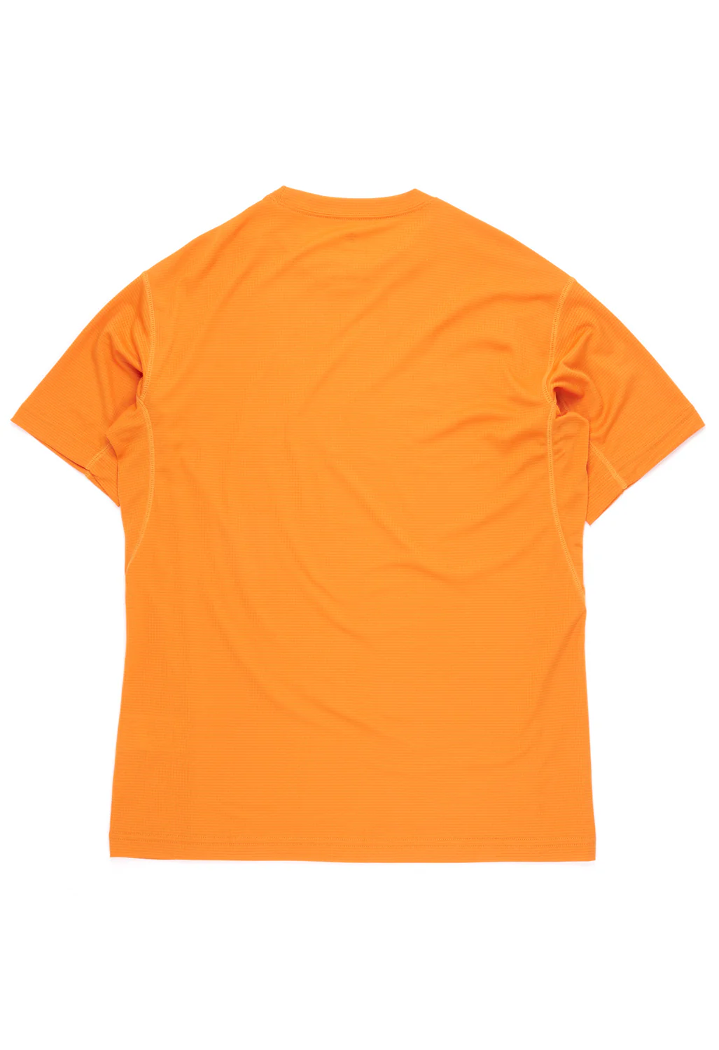 Snow Peak Men's Pe Power Dry T-Shirt - Orange - Image 2