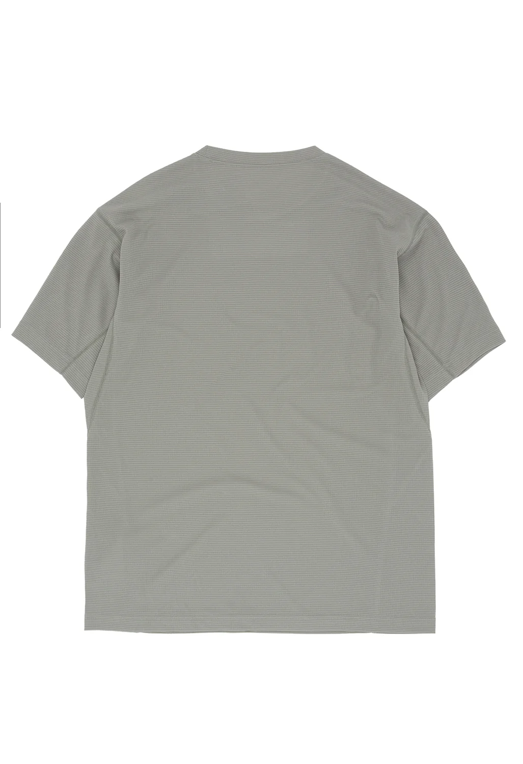 Snow Peak Men's Pe Power Dry T-Shirt - Grey - Image 2