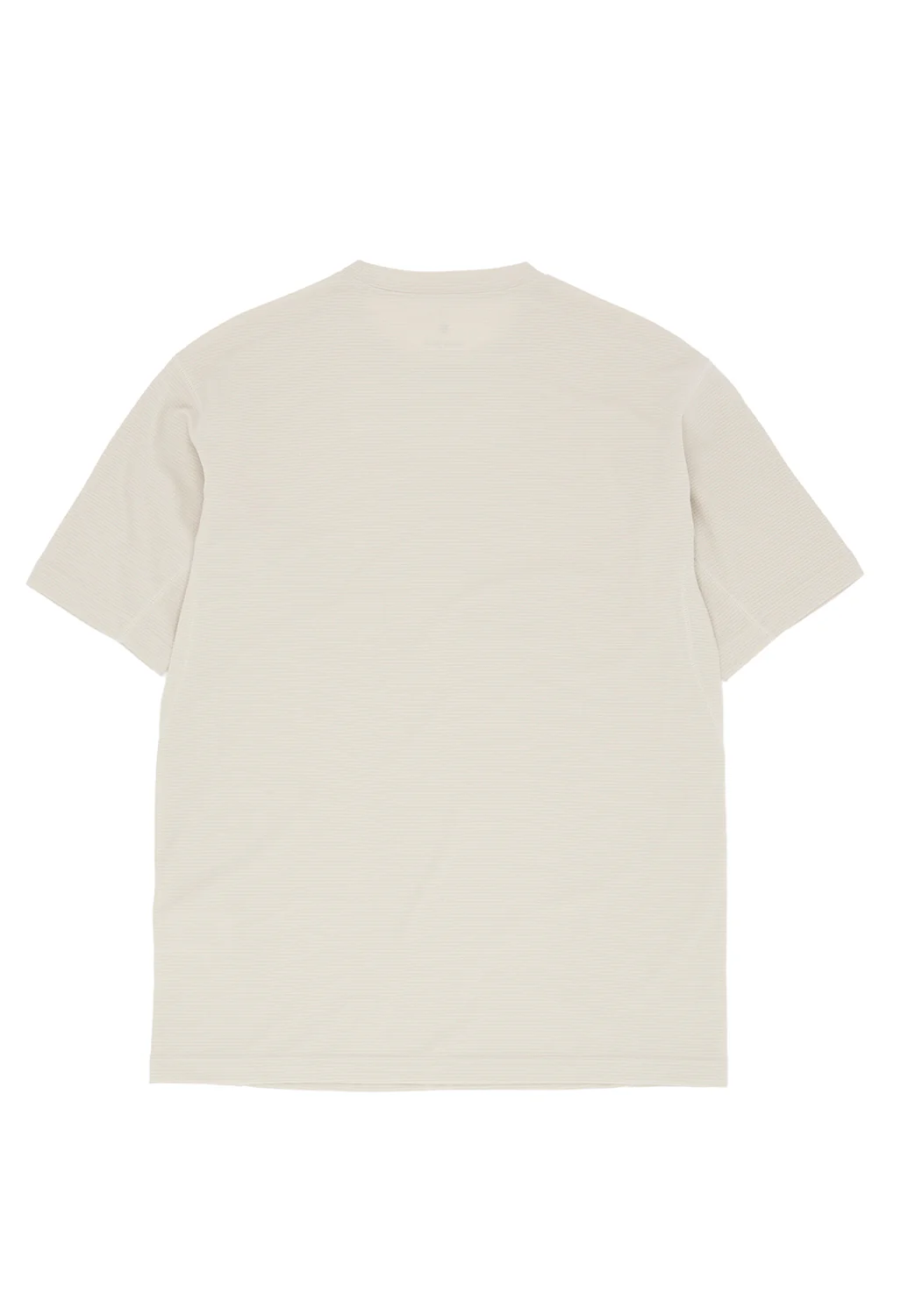 Snow Peak Men's Pe Power Dry T-Shirt - Ivory - Image 2