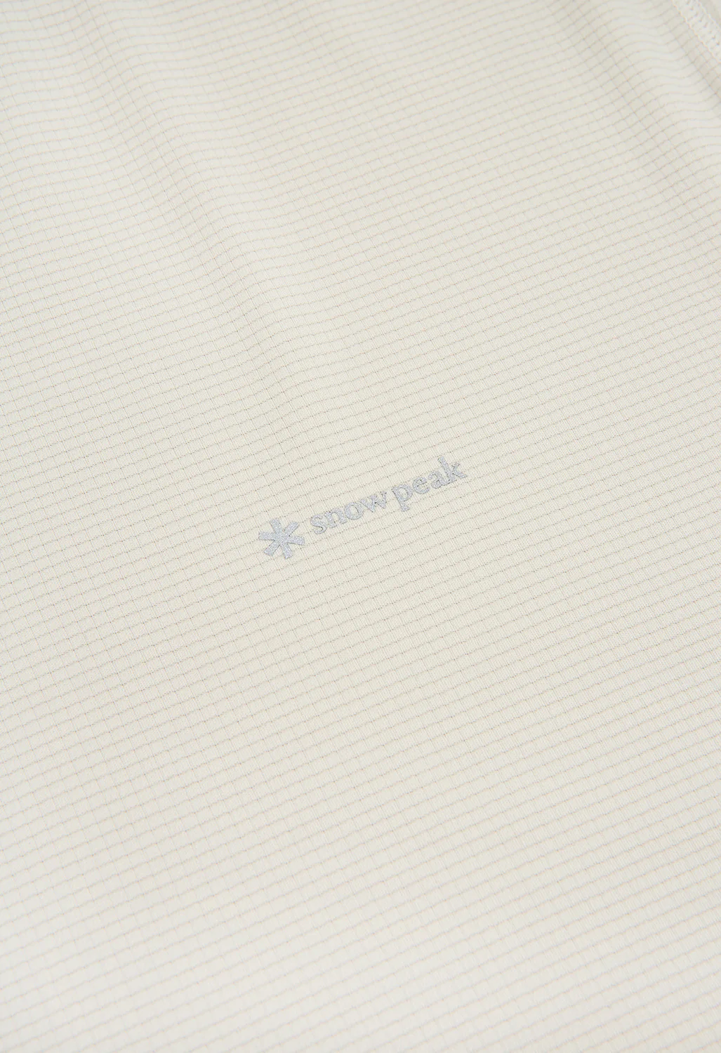 Snow Peak Men's Pe Power Dry T-Shirt - Ivory - Image 4