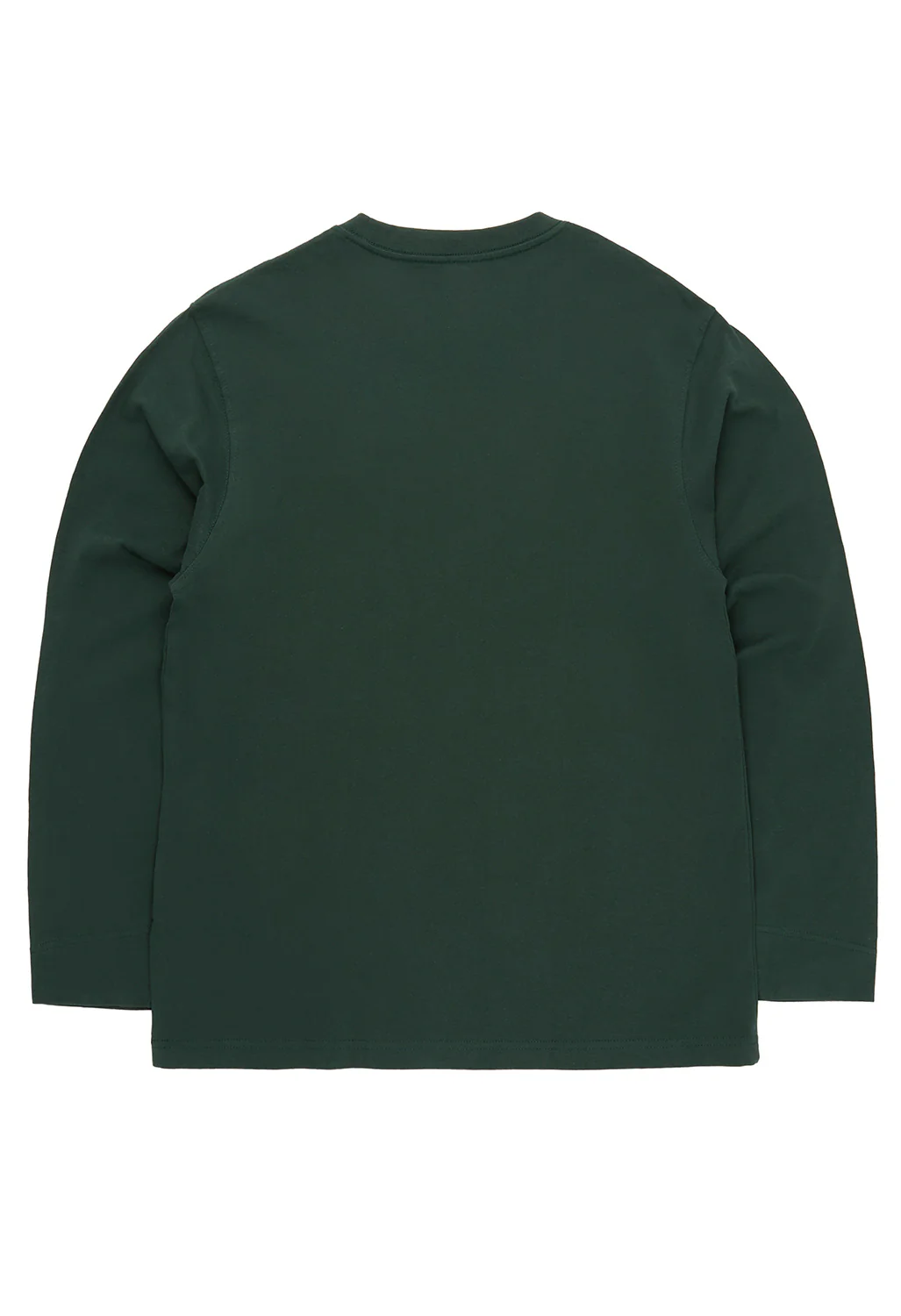 Montbell Men's Pear Skin Cotton Long Sleeve T-Shirt - Dark Green - Image 2