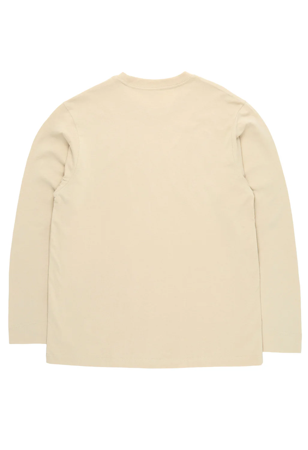 Montbell Men's Pear Skin Cotton Long Sleeve T-Shirt - Ivory - Image 2