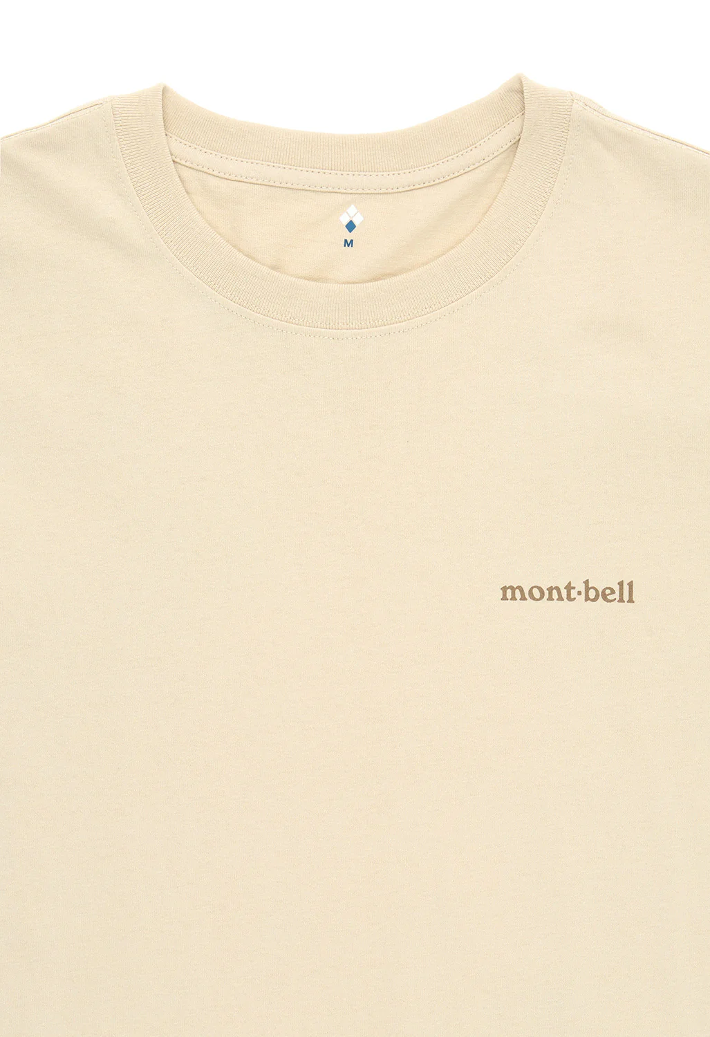 Montbell Men's Pear Skin Cotton Long Sleeve T-Shirt - Ivory - Image 3
