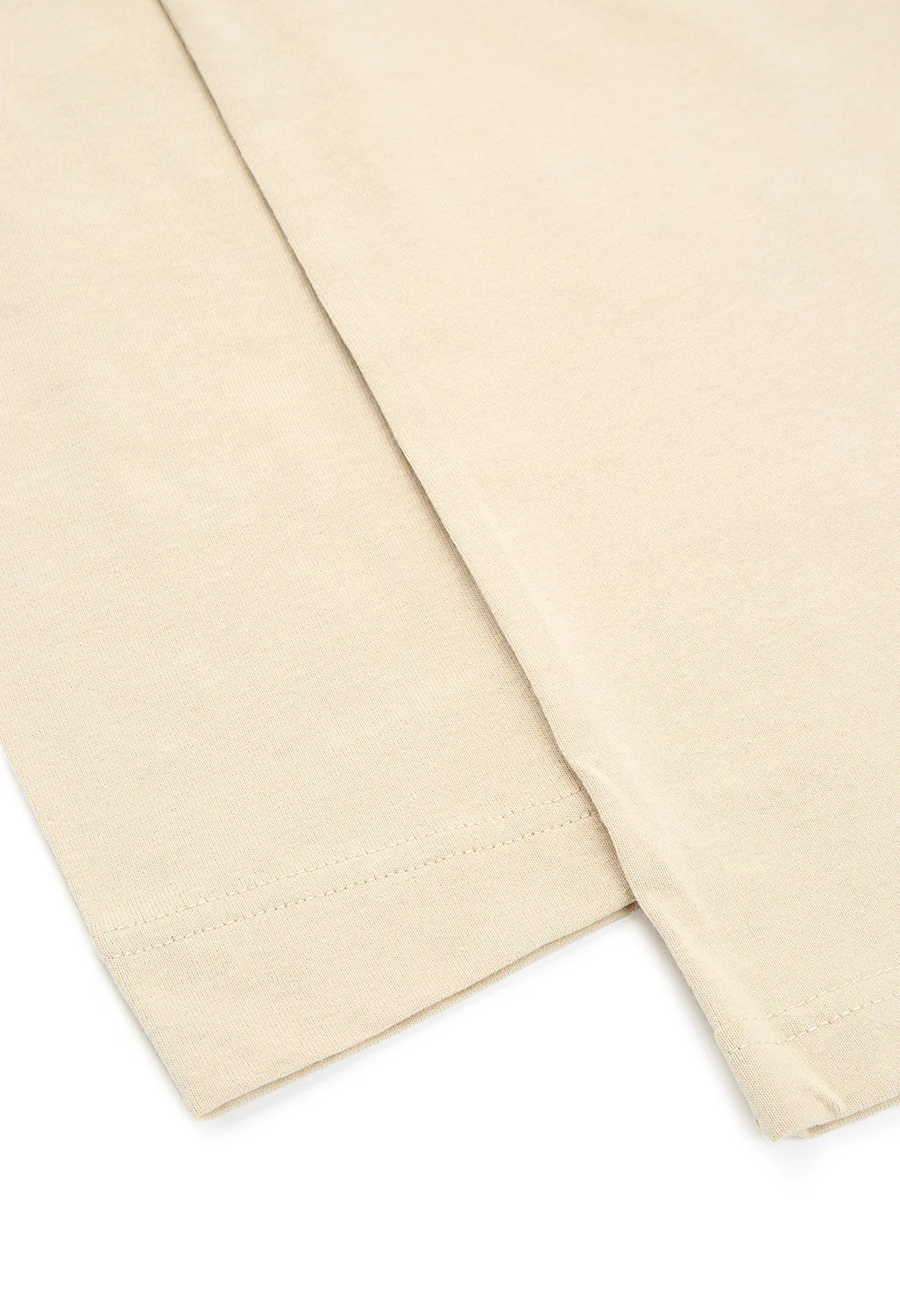 Montbell Men's Pear Skin Cotton Long Sleeve T-Shirt - Ivory - Image 4